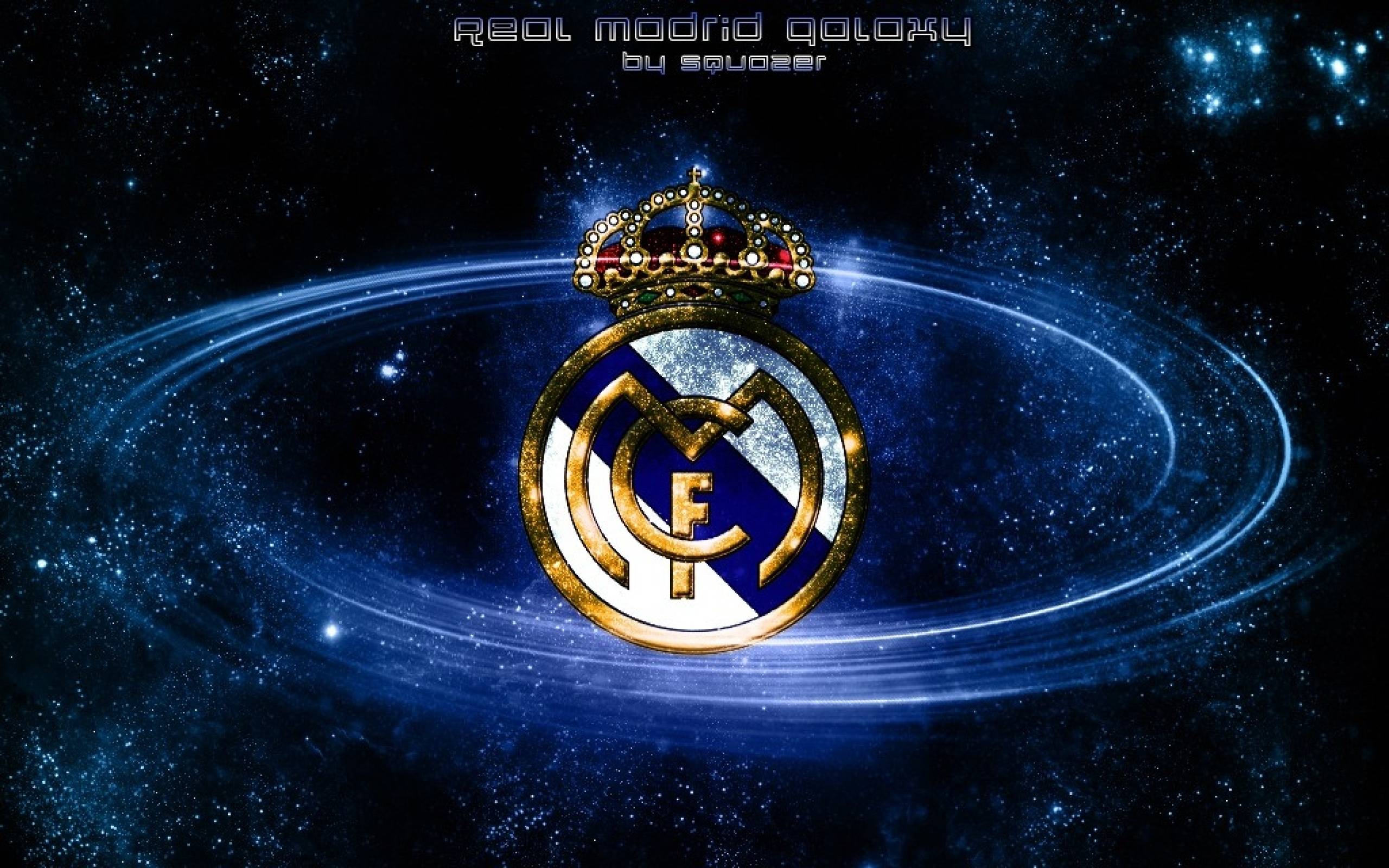 Stemma Real Madrid galassia, 2560x1600 WQXGA, Desktop