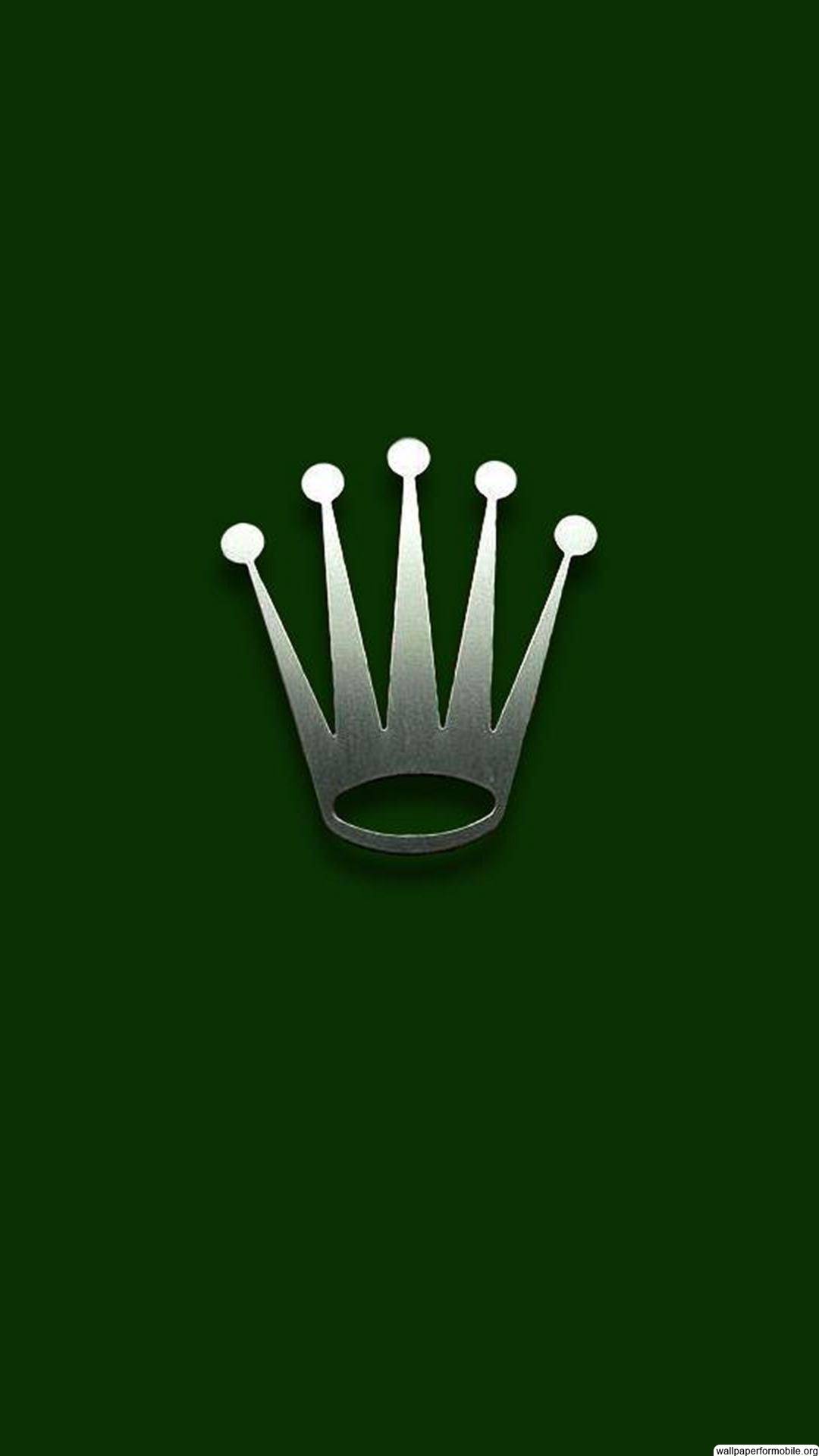 Corona logo Rolex verde, 1080x1920 Verticale, Telefono