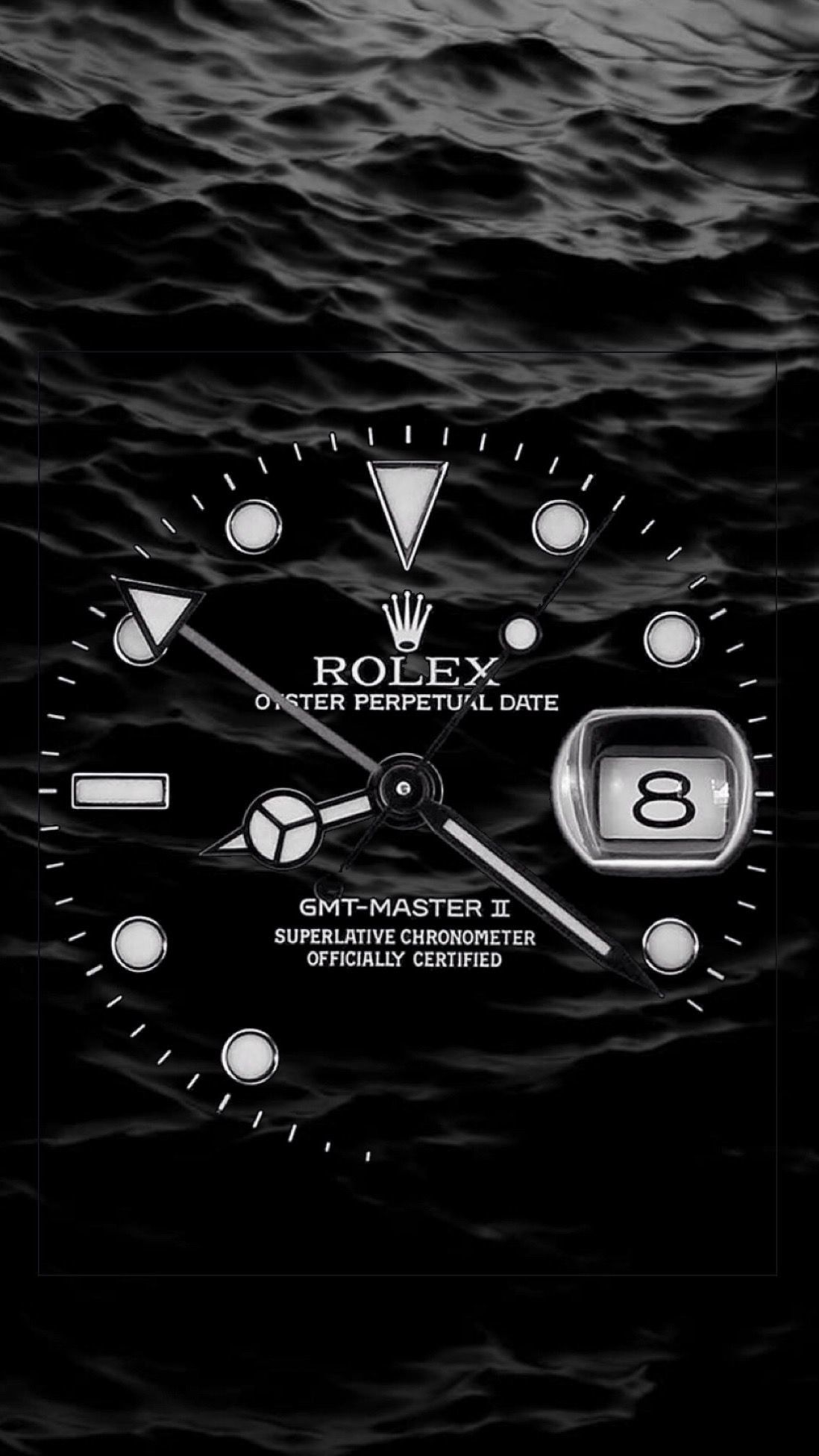 Quadrante orologio Rolex GMT-Master, 1098x1951 Full HD Verticale, iPhone