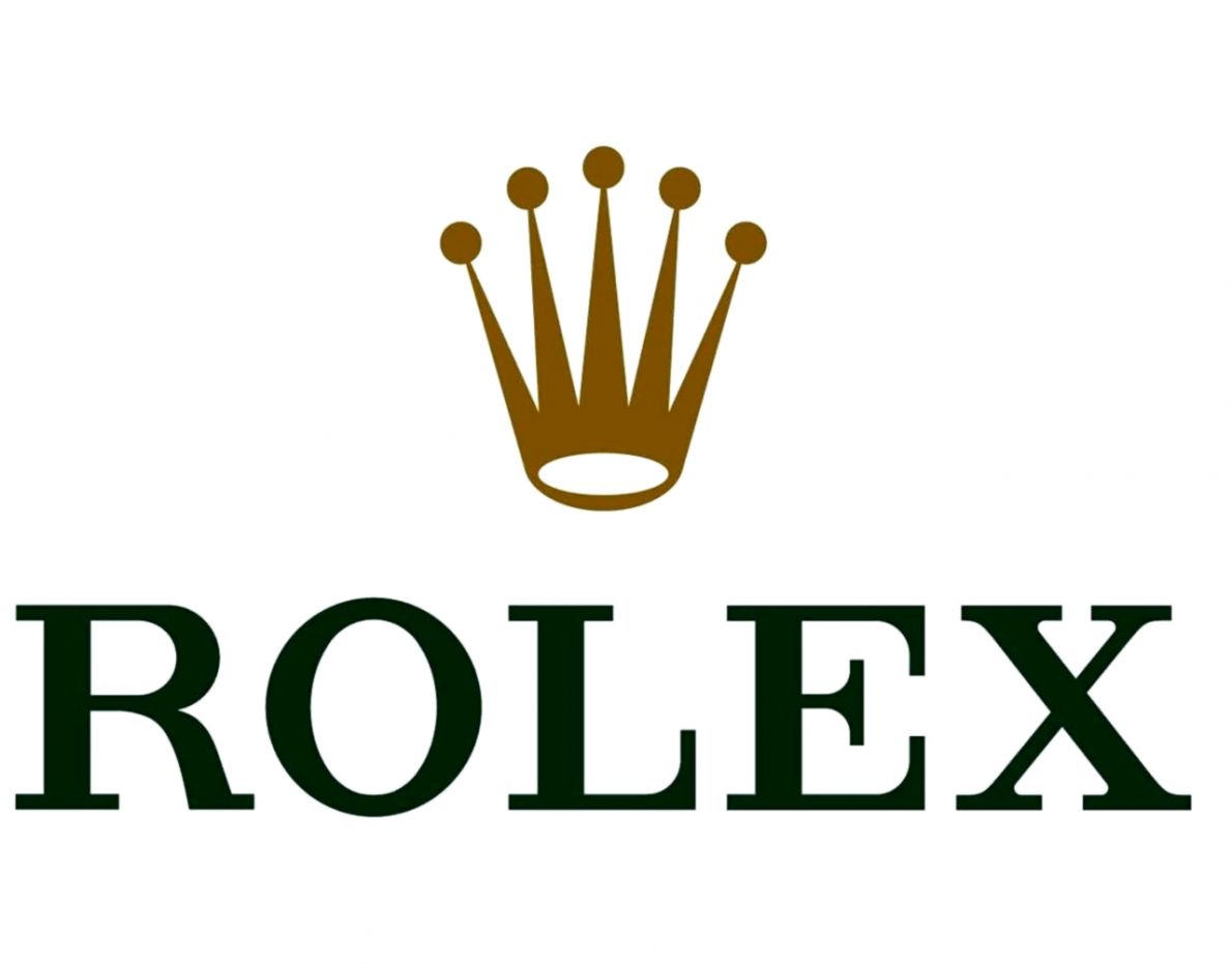 Logo Rolex corona dorata, 2560x1440 QHD, Laptop