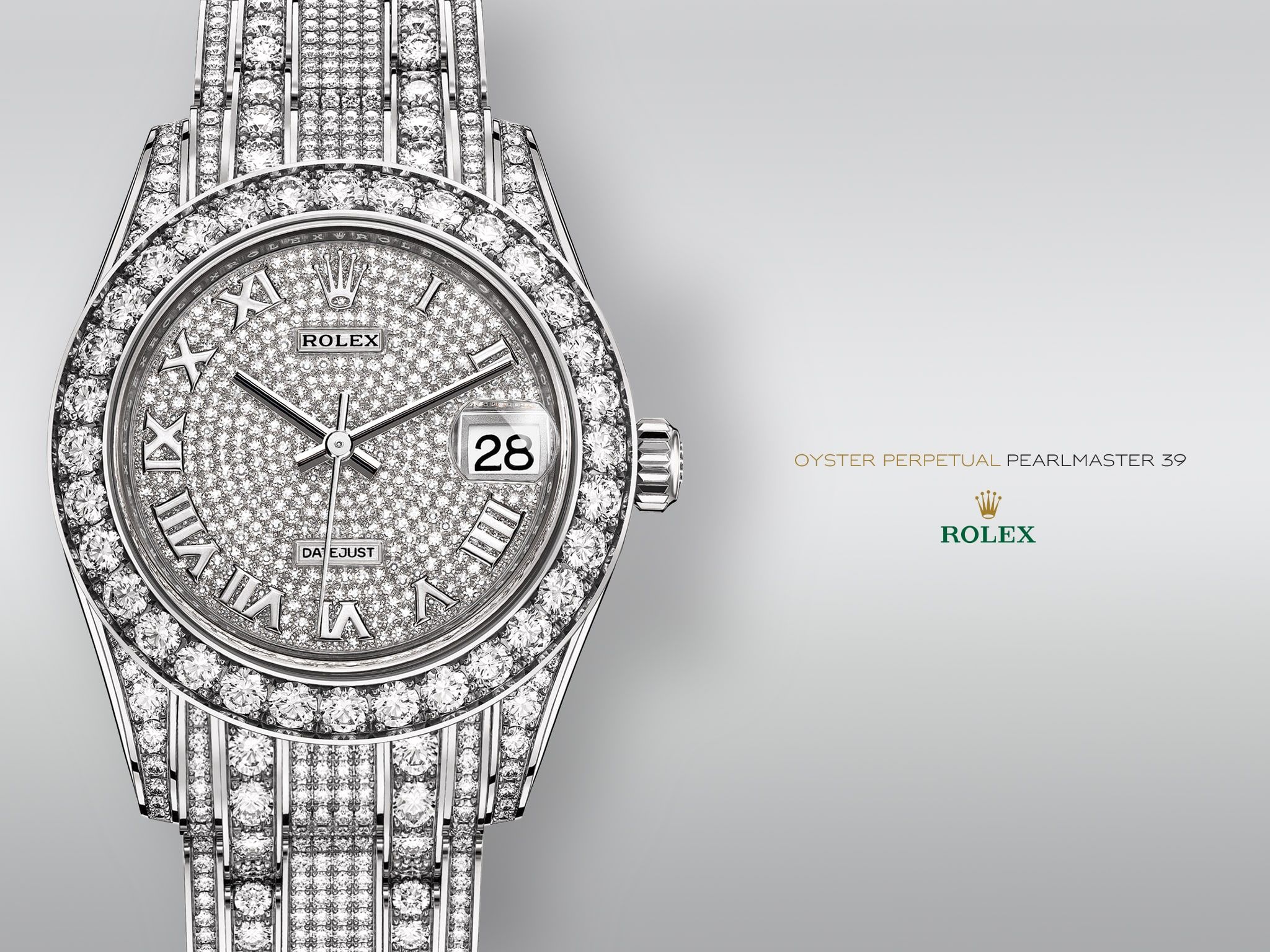 Orologio Rolex tempestato diamanti, 2048x1536 Hi-Res, Desktop