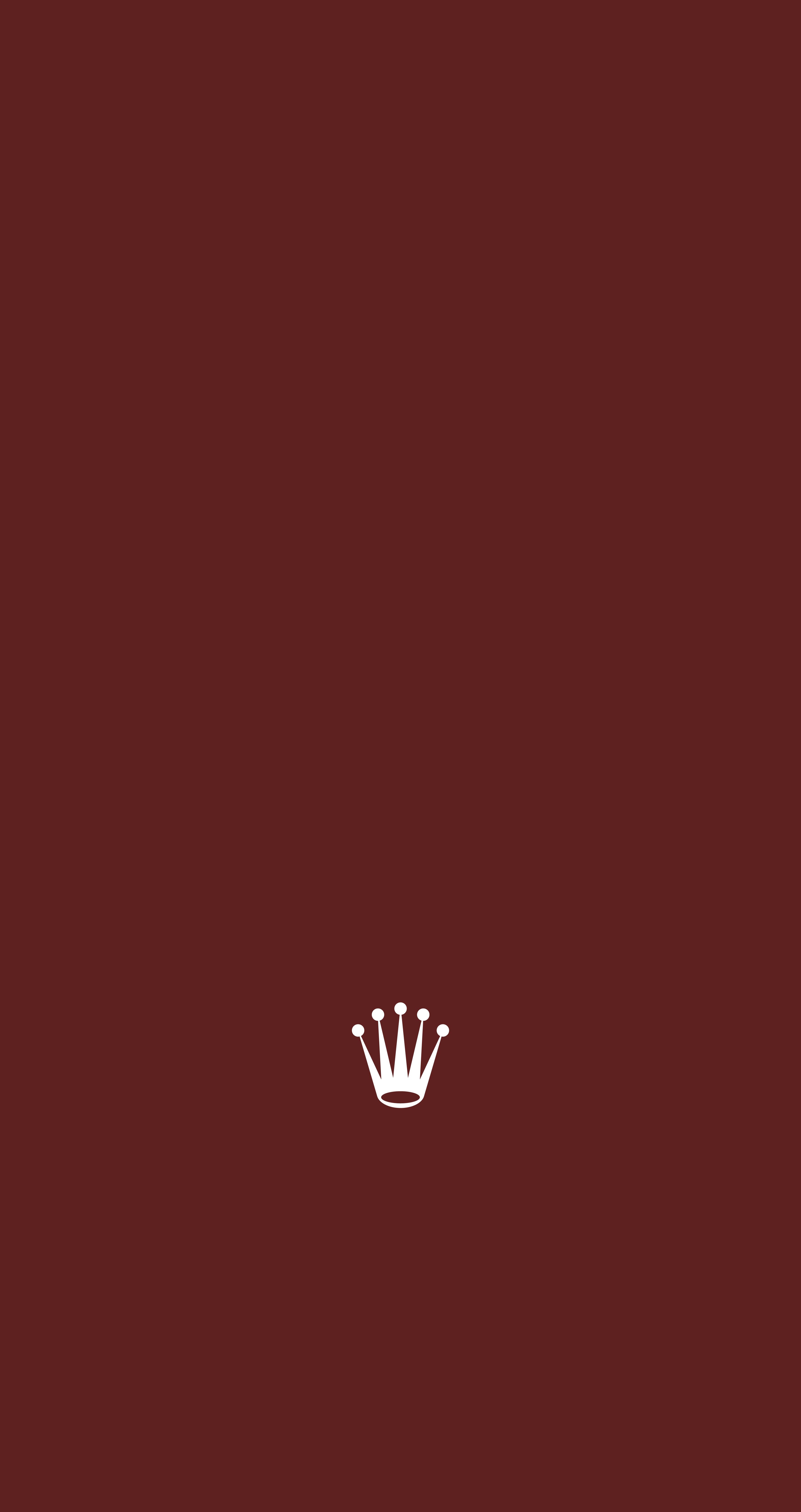 Logo Rolex corona nero, 1600x900 HD, PC