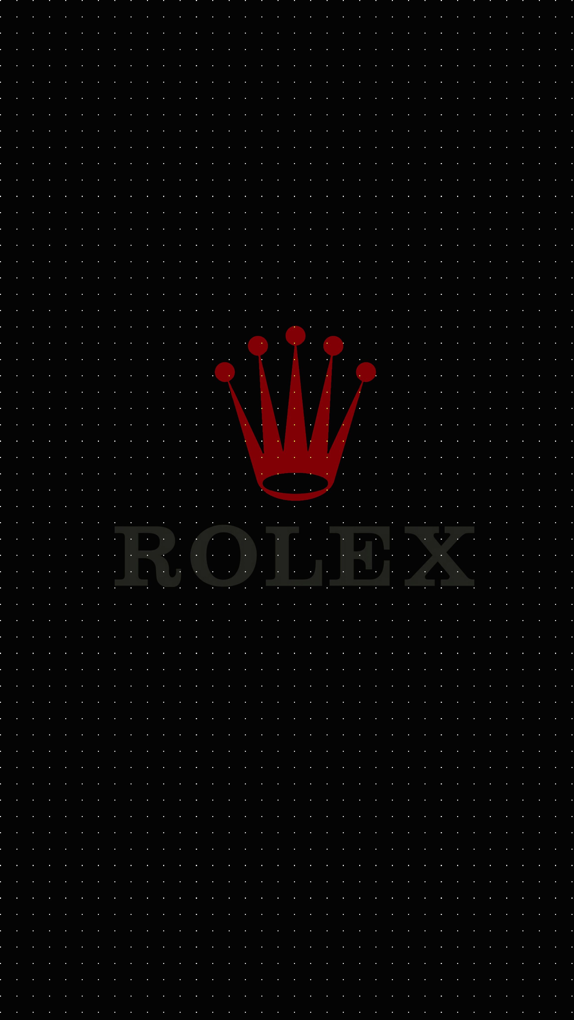 Logo Rolex corona rossa, 2304x4096 Full HD Verticale, iPhone