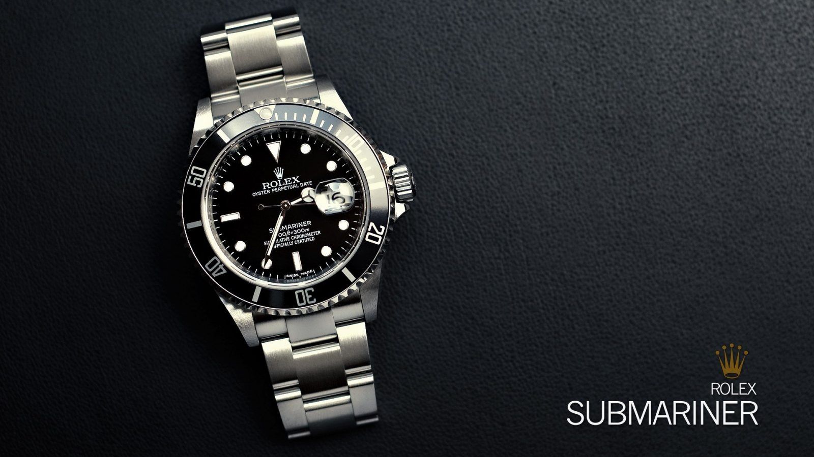 Orologio Rolex Submariner, 1600x900 HD Ready, Laptop