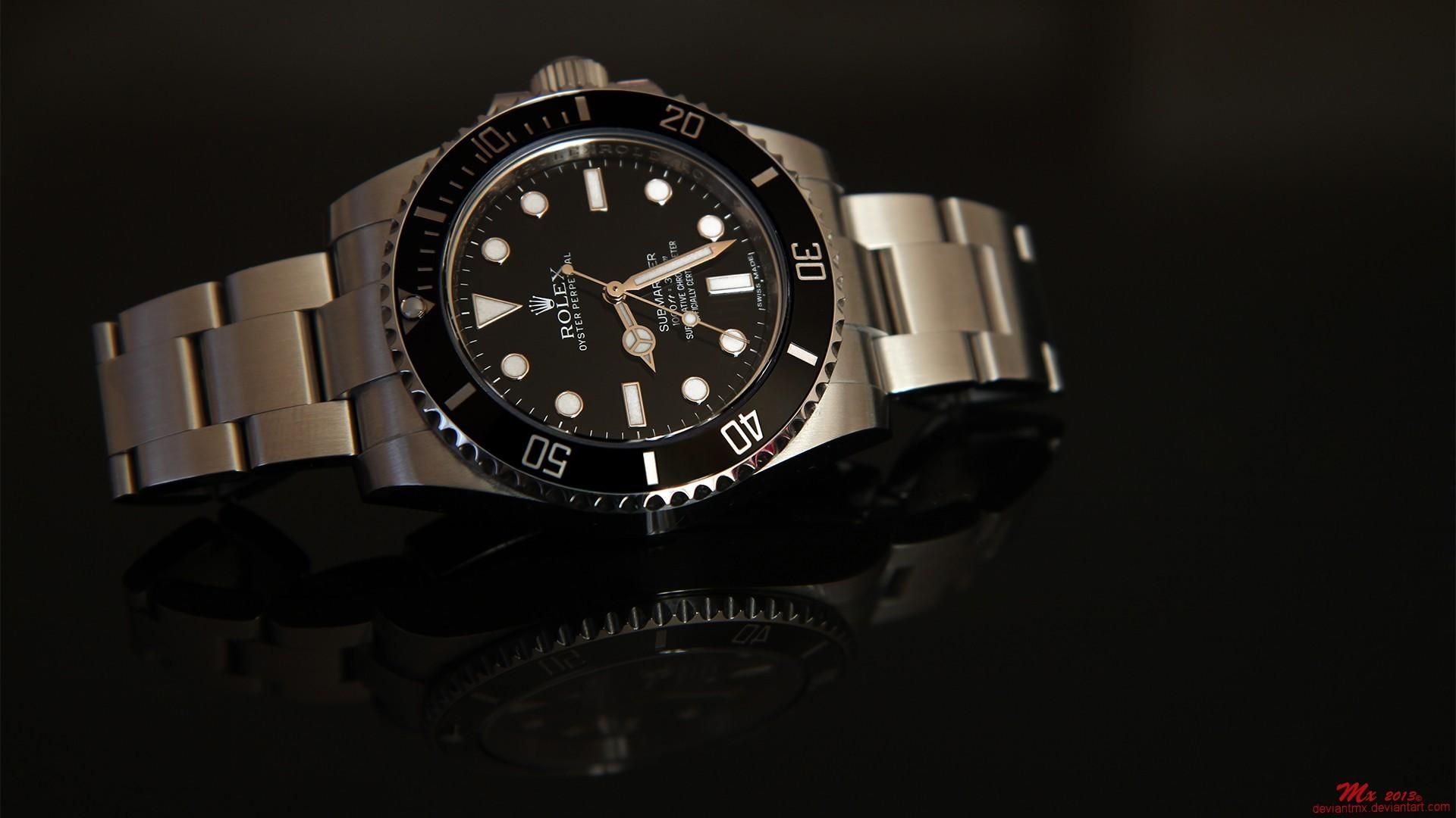 Orologio Rolex Submariner nero, 1920x1080 Full HD, Desktop