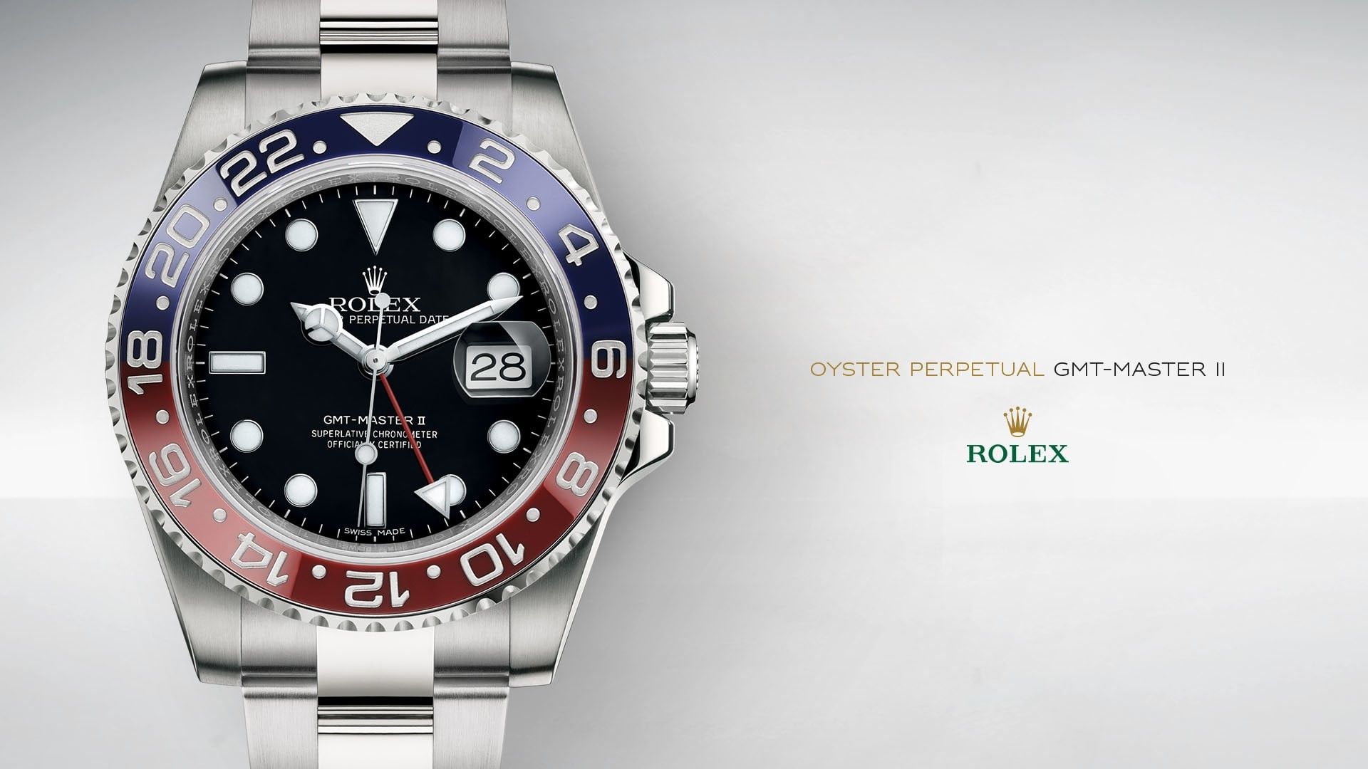 Orologio Rolex GMT-Master II, 1920x1080 1080p, PC Desktop