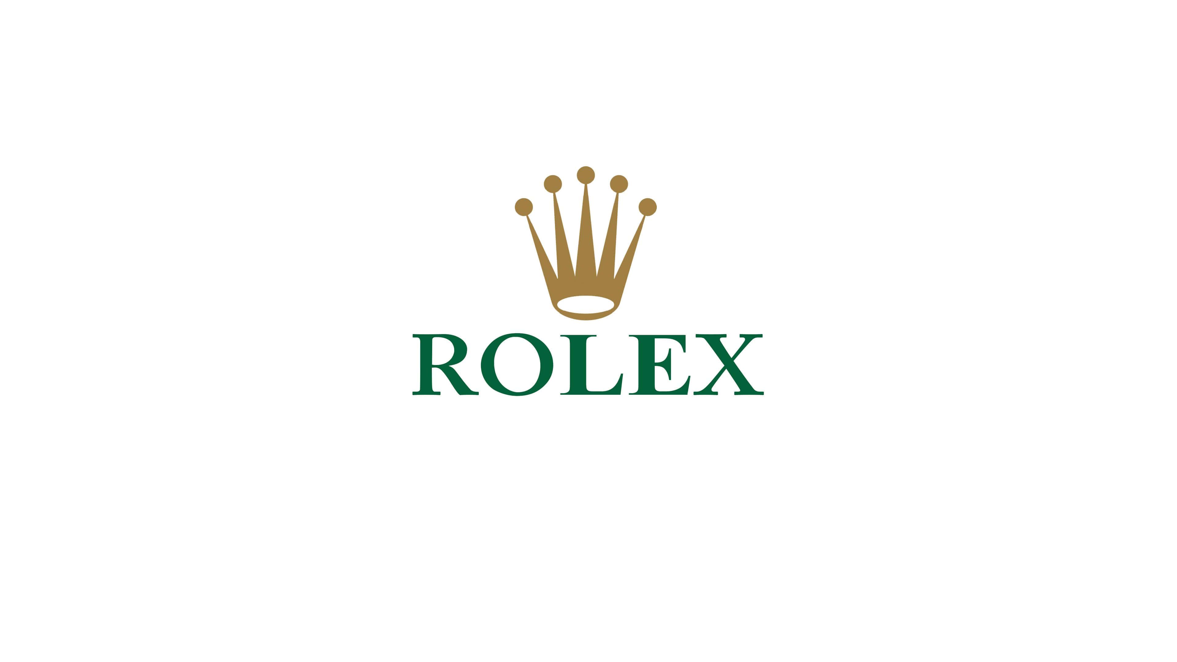 Logo corona Rolex, 3840x2160 4K, Monitor 4K
