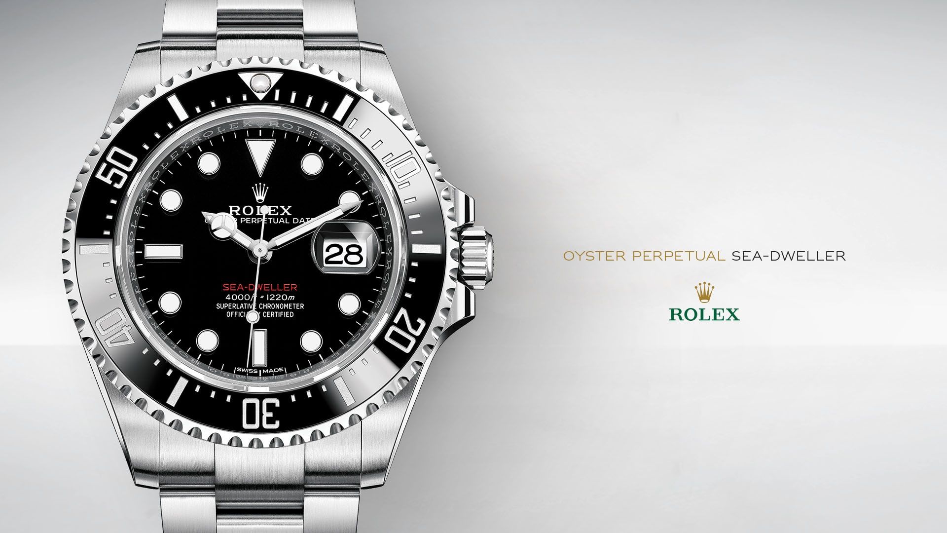 Orologio Rolex Sea-Dweller, 1920x1080 Full HD, PC Desktop