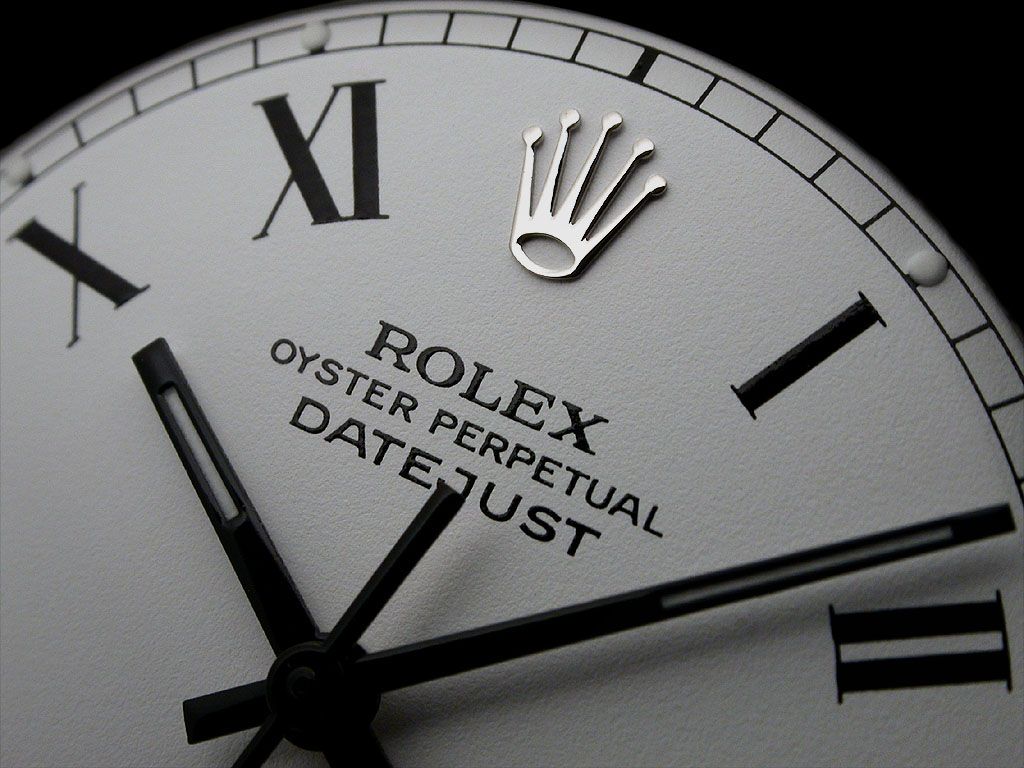 Quadrante orologio Rolex Datejust, 1024x768 HD, PC