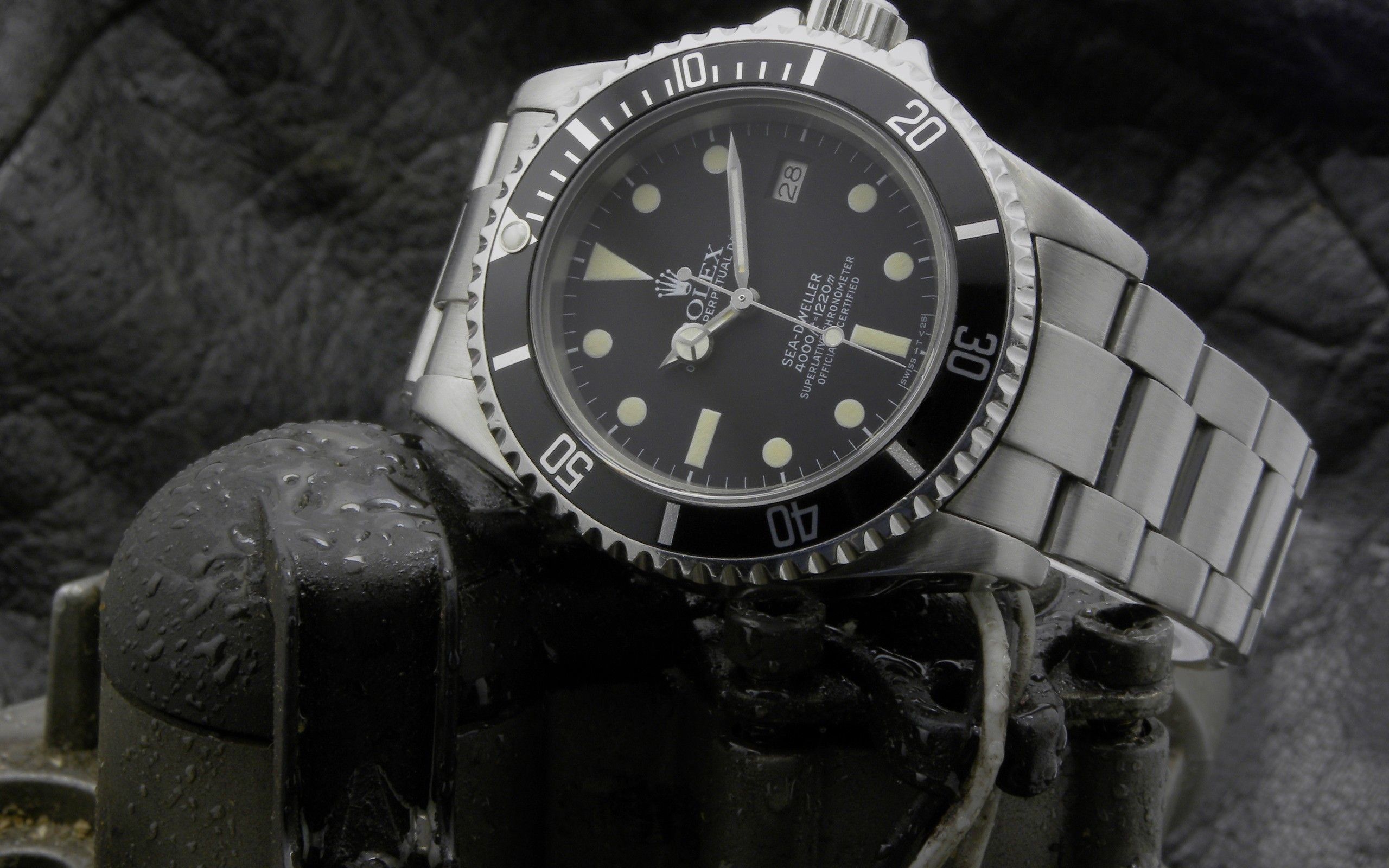 Orologio Rolex Submariner acciaio, 2560x1600 2K+, Desktop