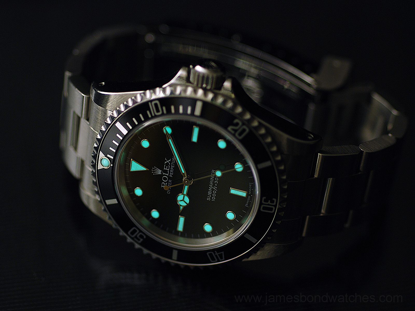 Orologio Rolex Submariner nero, 1600x1200 HD Ready, Acer Nitro