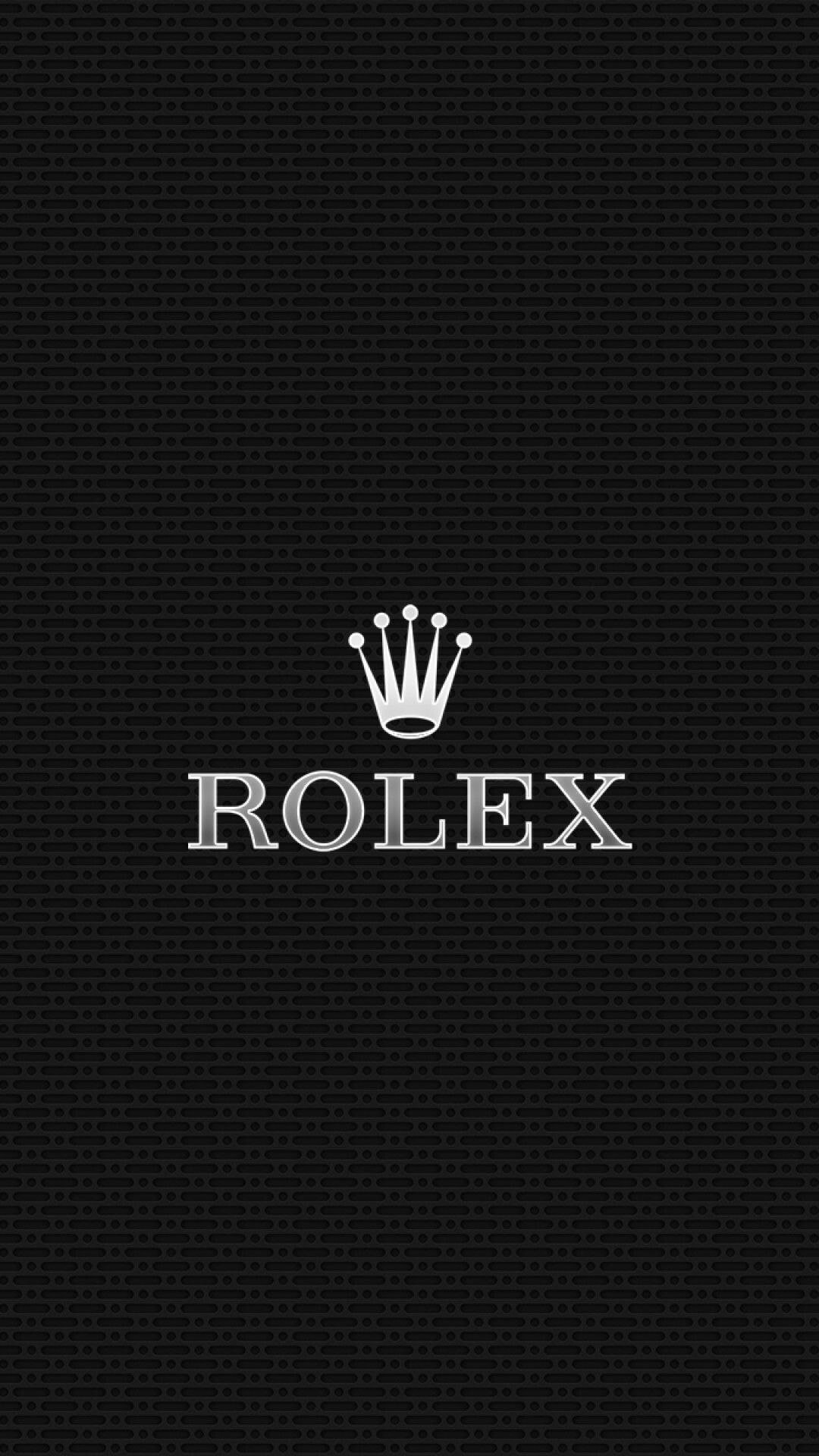 Logo Rolex corona nero, 1080x1920 Verticale, Telefono