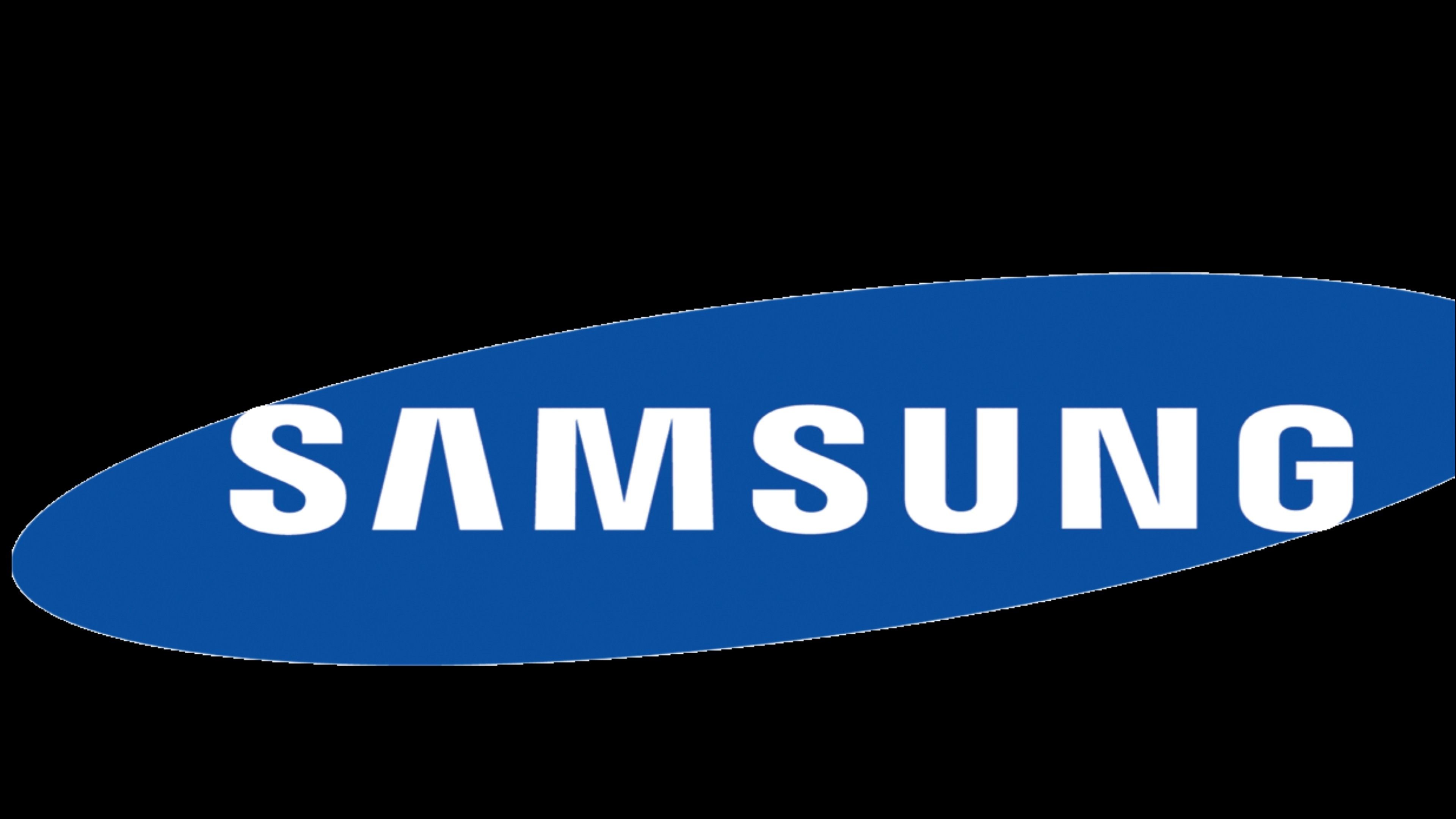 Logo Samsung sfondo viola scuro, 2160x1920 Hi-Res, PC