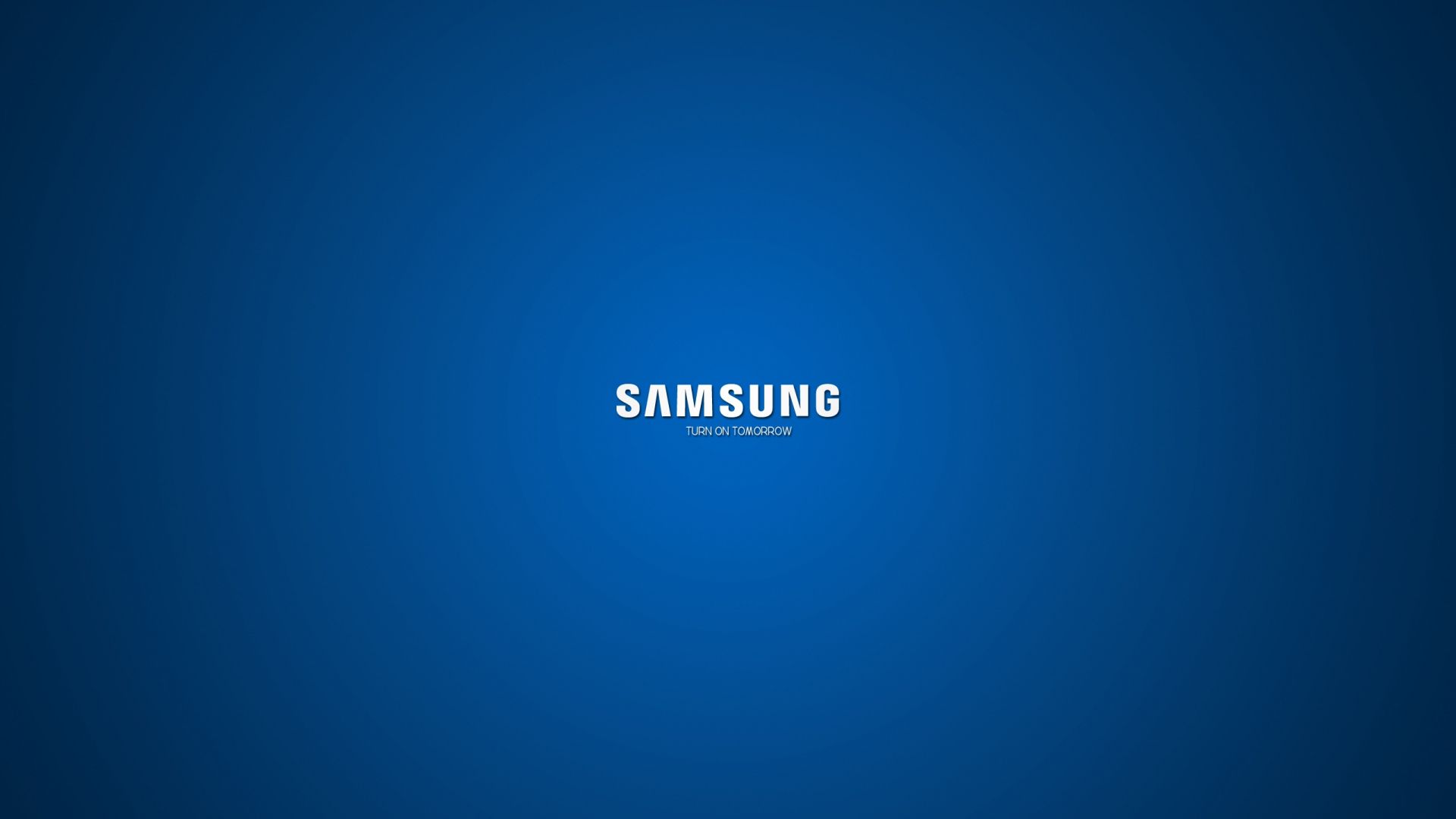 Logo Samsung sfondo blu, 1920x1200 Full HD+ WUXGA, Desktop