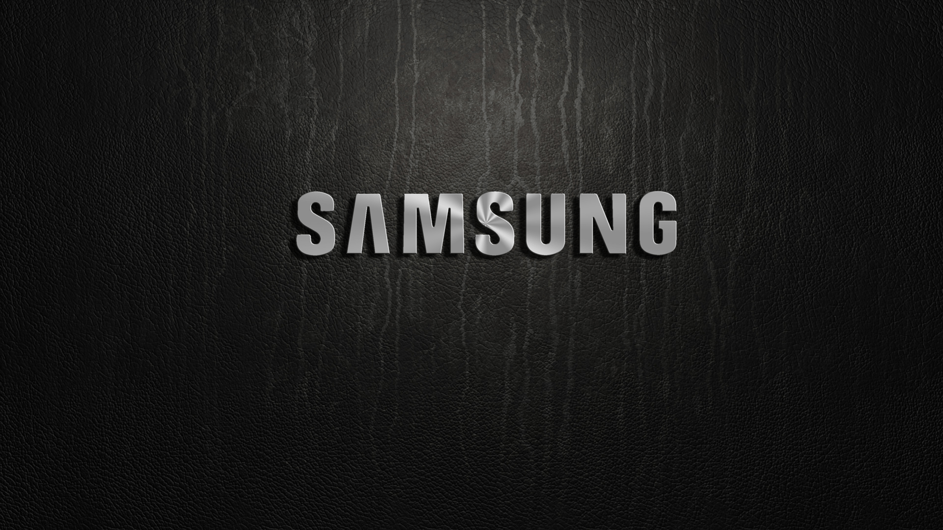 Logo Samsung sfondo scuro, 1920x1080 Full HD 1080p, PC Desktop