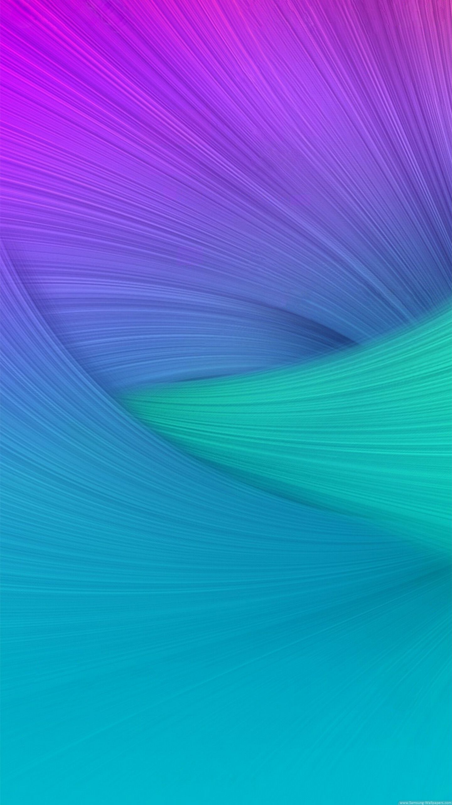 Spirale d'acqua blu viola, 1440x2560 Verticale, Samsung Galaxy