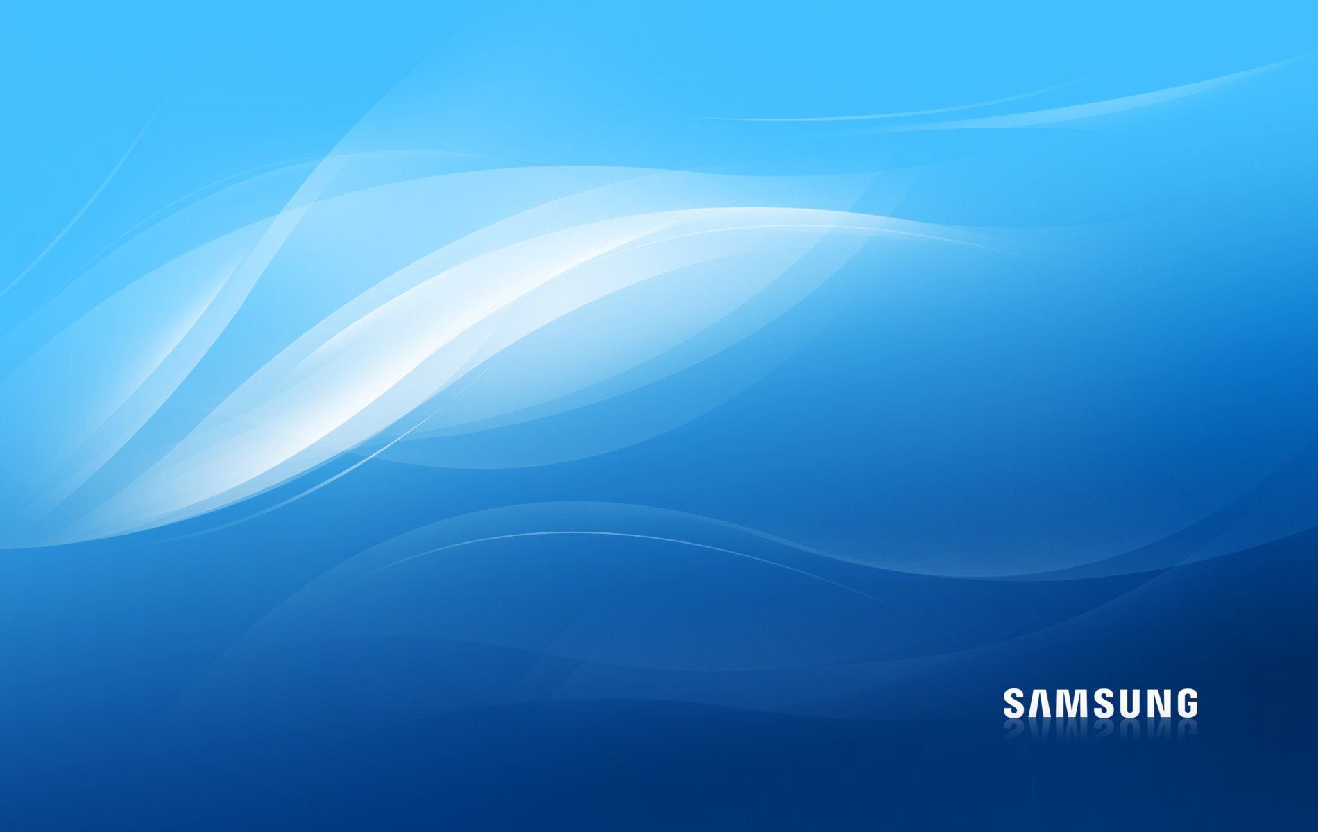 Logo Samsung metallico blu, 2500x1667 2K, PC