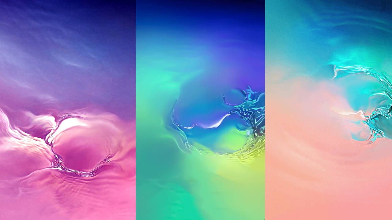 Onde astratte blu e giallo, 2560x2560 2K+, Desktop
