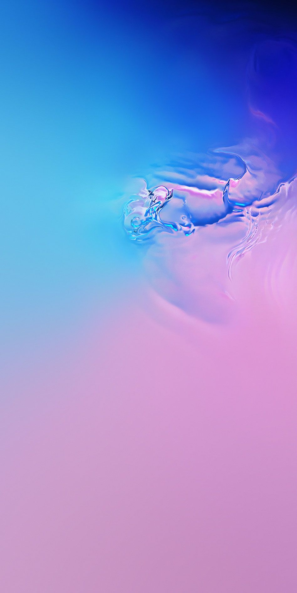 Sfondo astratto blu sfumato, 2240x2240 Hi-Res, Desktop