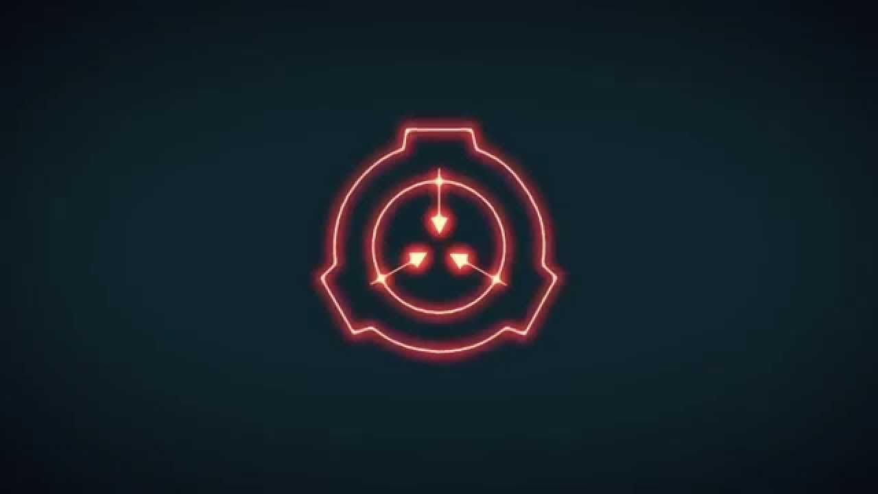 Logo SCP Foundation rosso, 1280x720 HD, Desktop