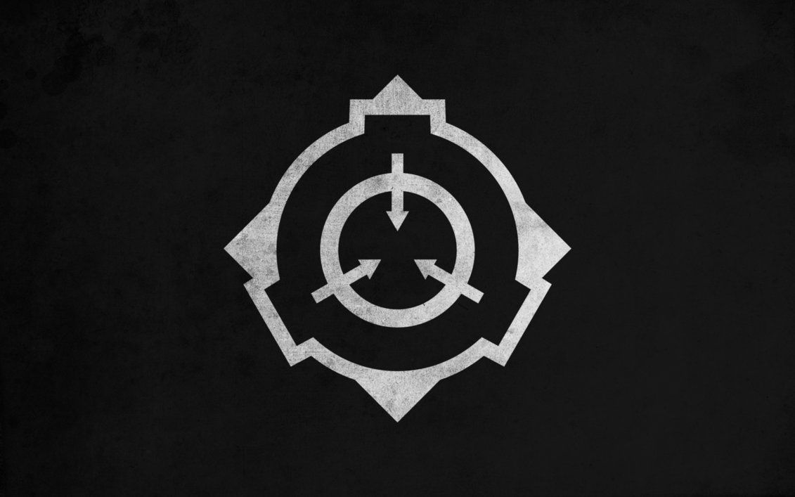 Logo SCP Foundation grigio, 1131x707 HD, PC Desktop
