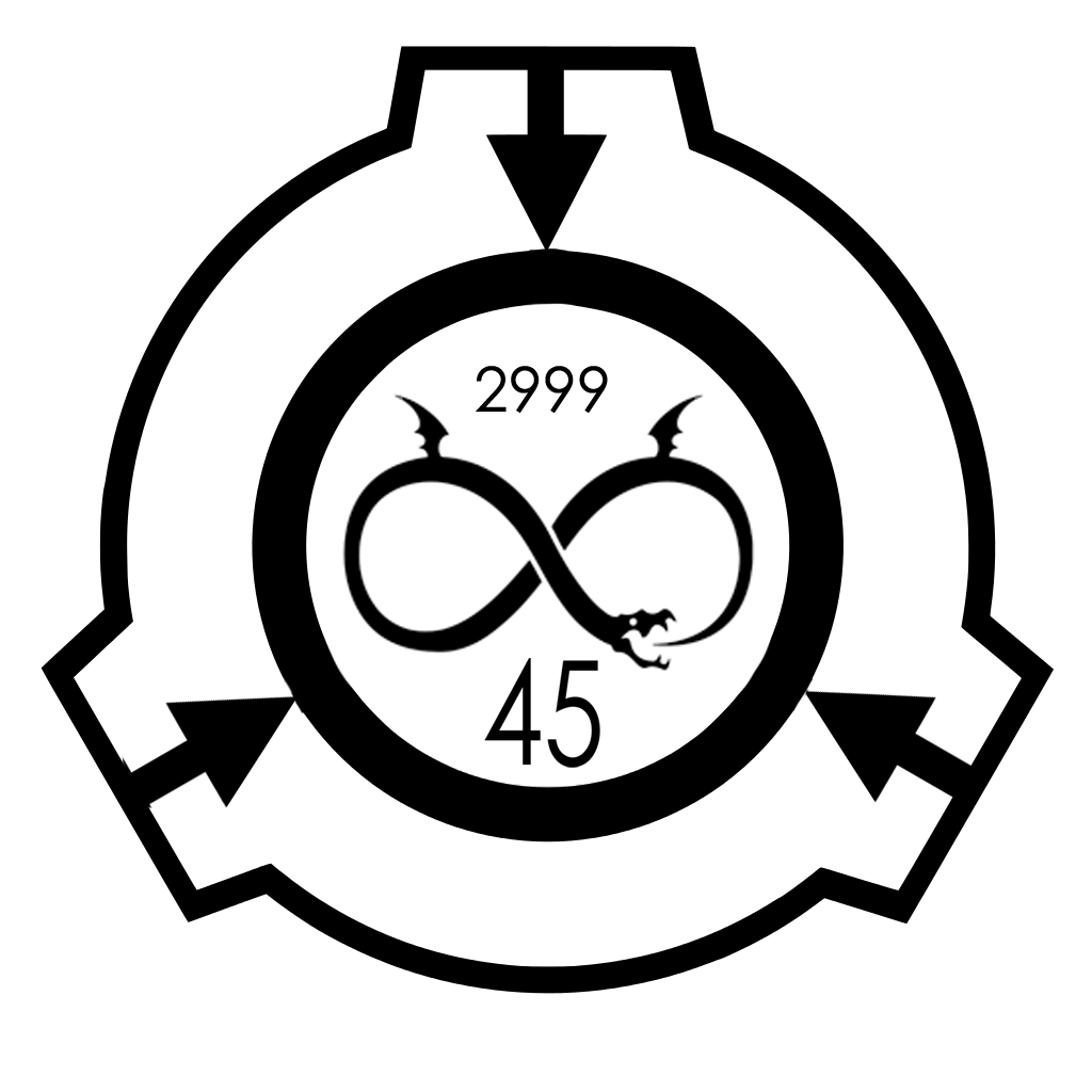Logo SCP Foundation 2999, 1024x1024 HD, Desktop