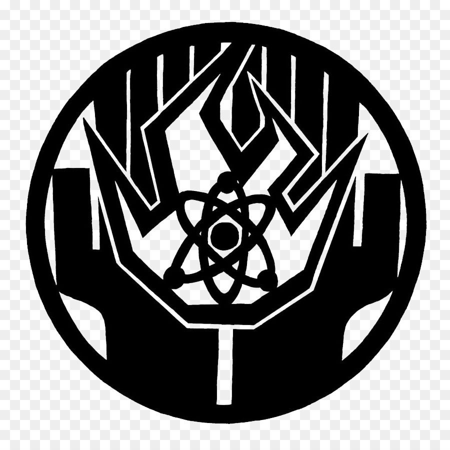 Logo SCP Foundation nero, 900x900 HD, Laptop