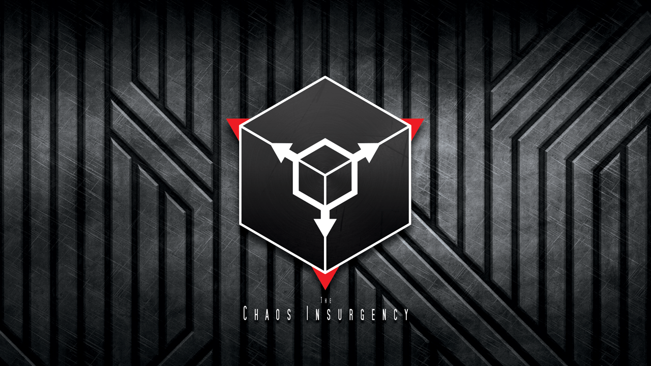 Logo Chaos Insurgency SCP, 1280x720 720p, PC