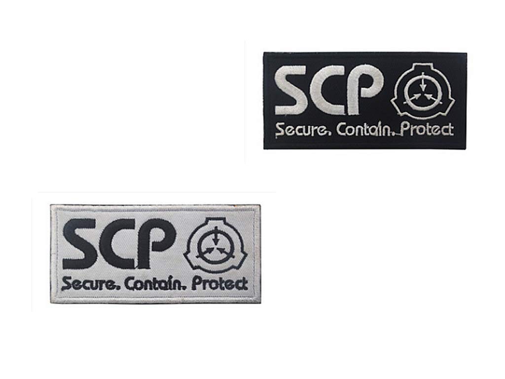 Toppe logo SCP Foundation, 1024x768 HD, PC Desktop