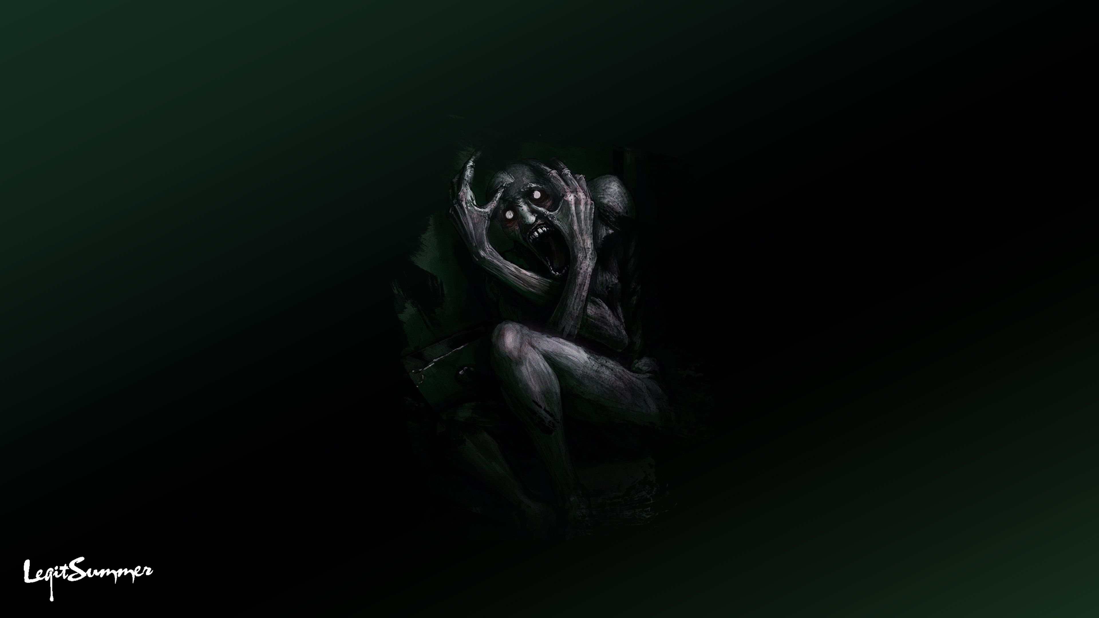 Logo SCP Foundation oscuro, 3840x2160 4K, Desktop 4K