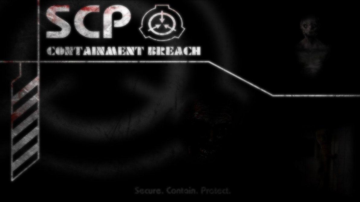 Logo SCP Containment Breach, 1191x670 HD, Laptop