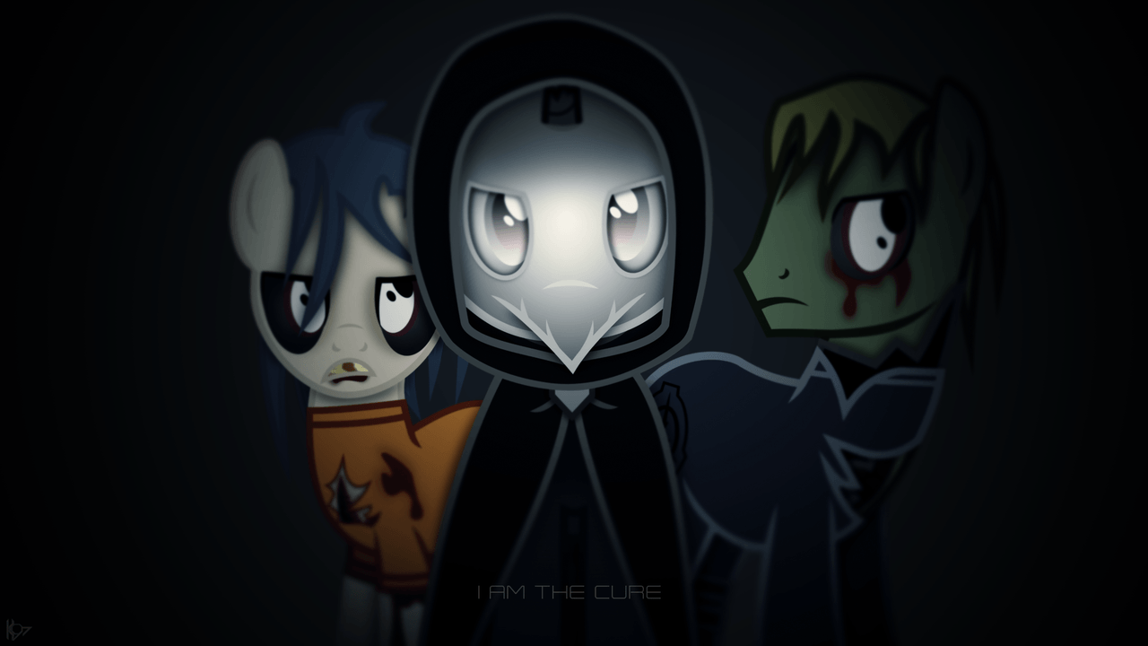 Personaggi pony stile SCP, 1280x720 HD, Desktop