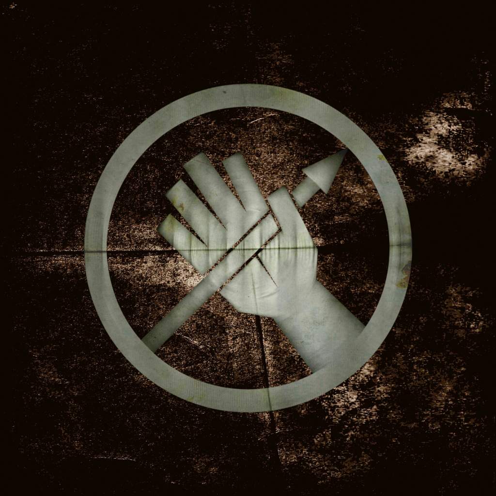 Logo SCP Foundation mano freccia, 1024x1024 HD, Desktop