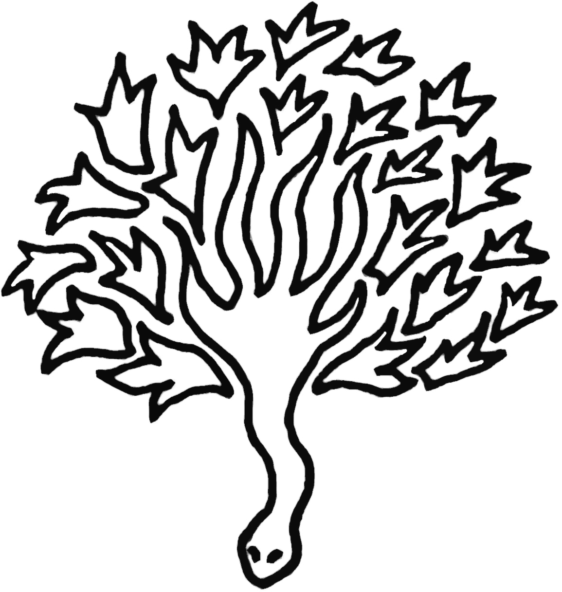 Logo Serpent's Hand SCP, 1155x1216 Verticale, Telefono