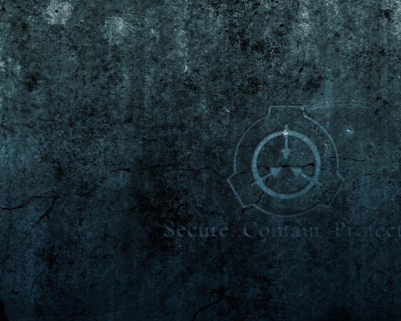 Logo SCP Foundation scuro, 1280x1024 HD, Desktop