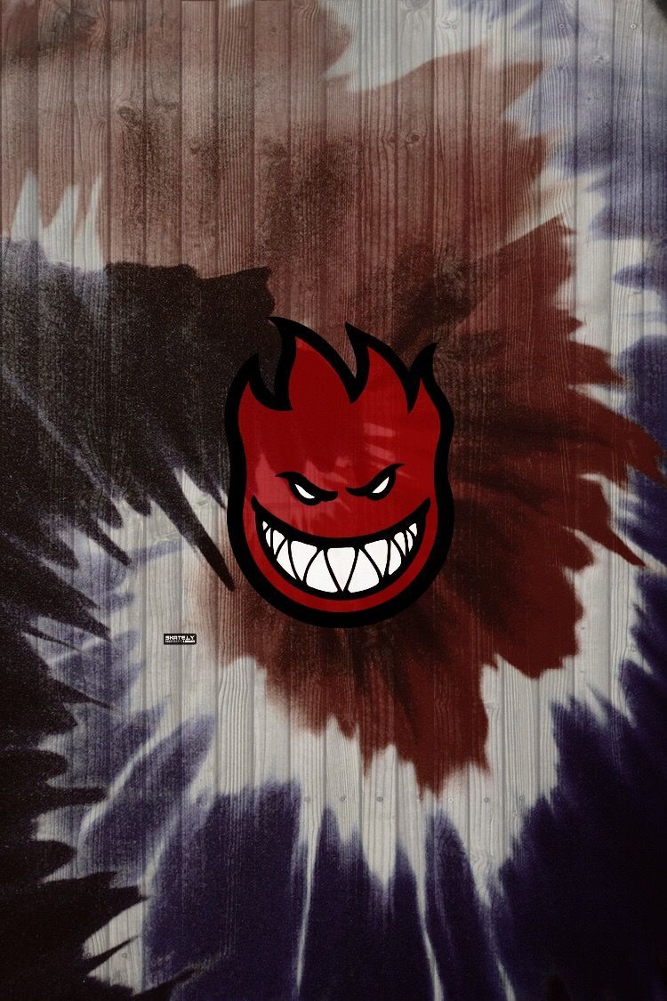 Logo Spitfire teschio mostro colorato, 984x1417 Full HD Verticale, iPhone