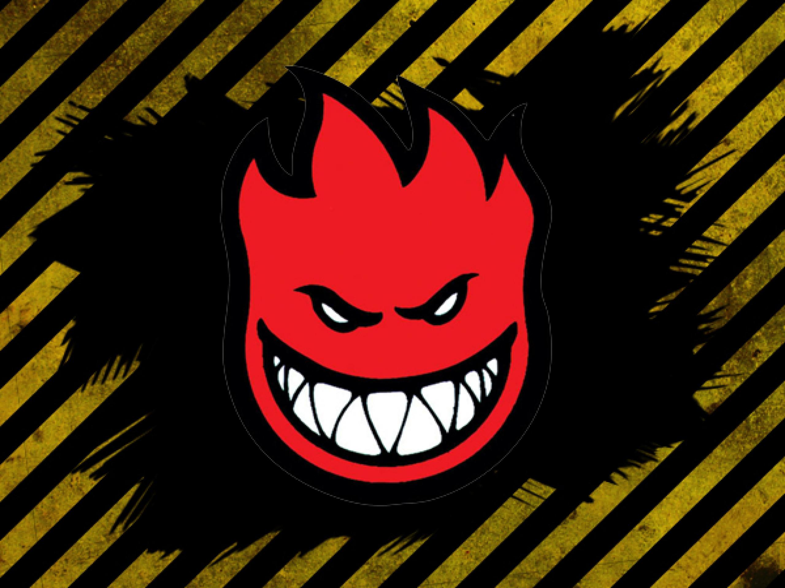 Logo Spitfire fiamma sorridente, 1060x795 HD, Desktop