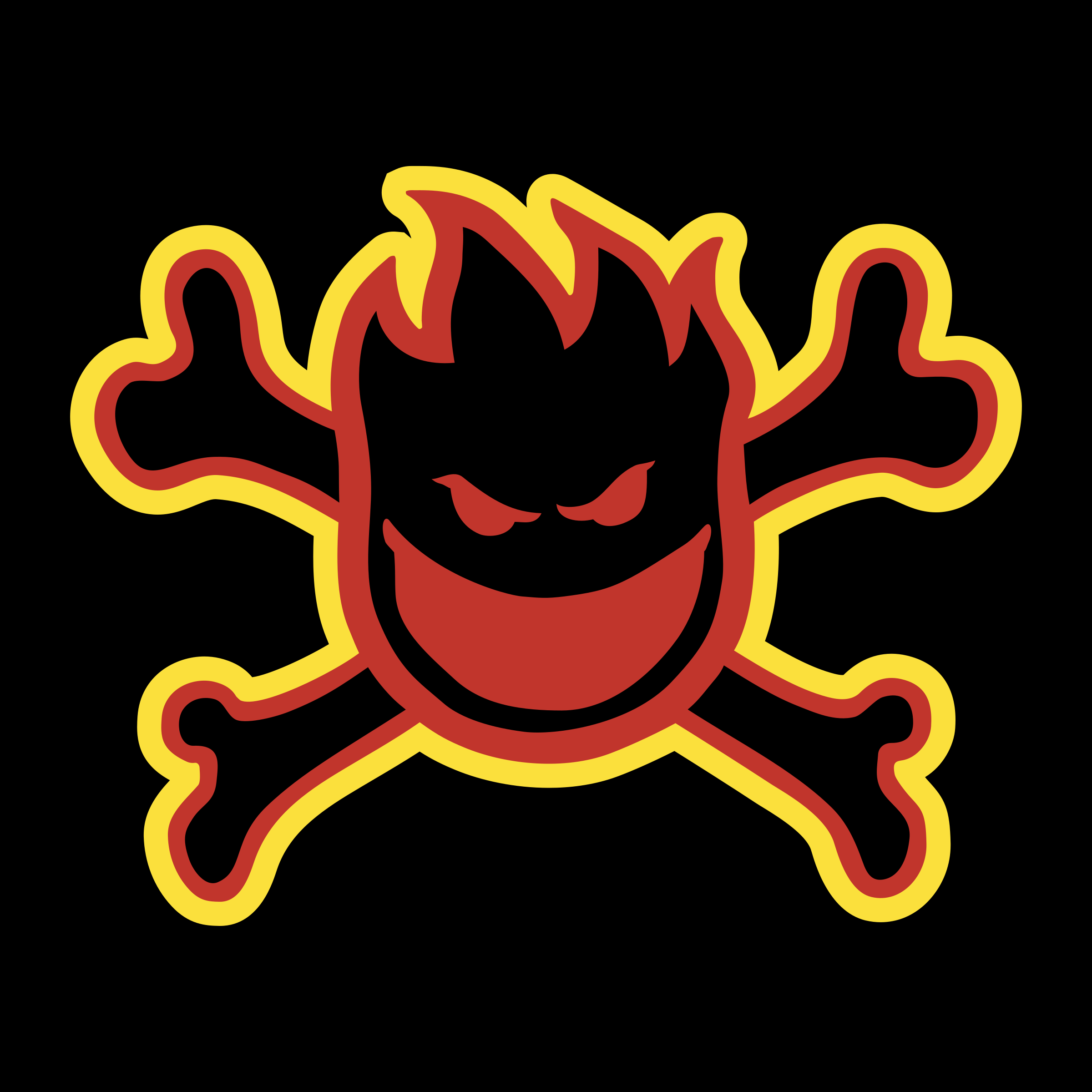 Logo Spitfire fiamma blu, 900x900 HD, Laptop