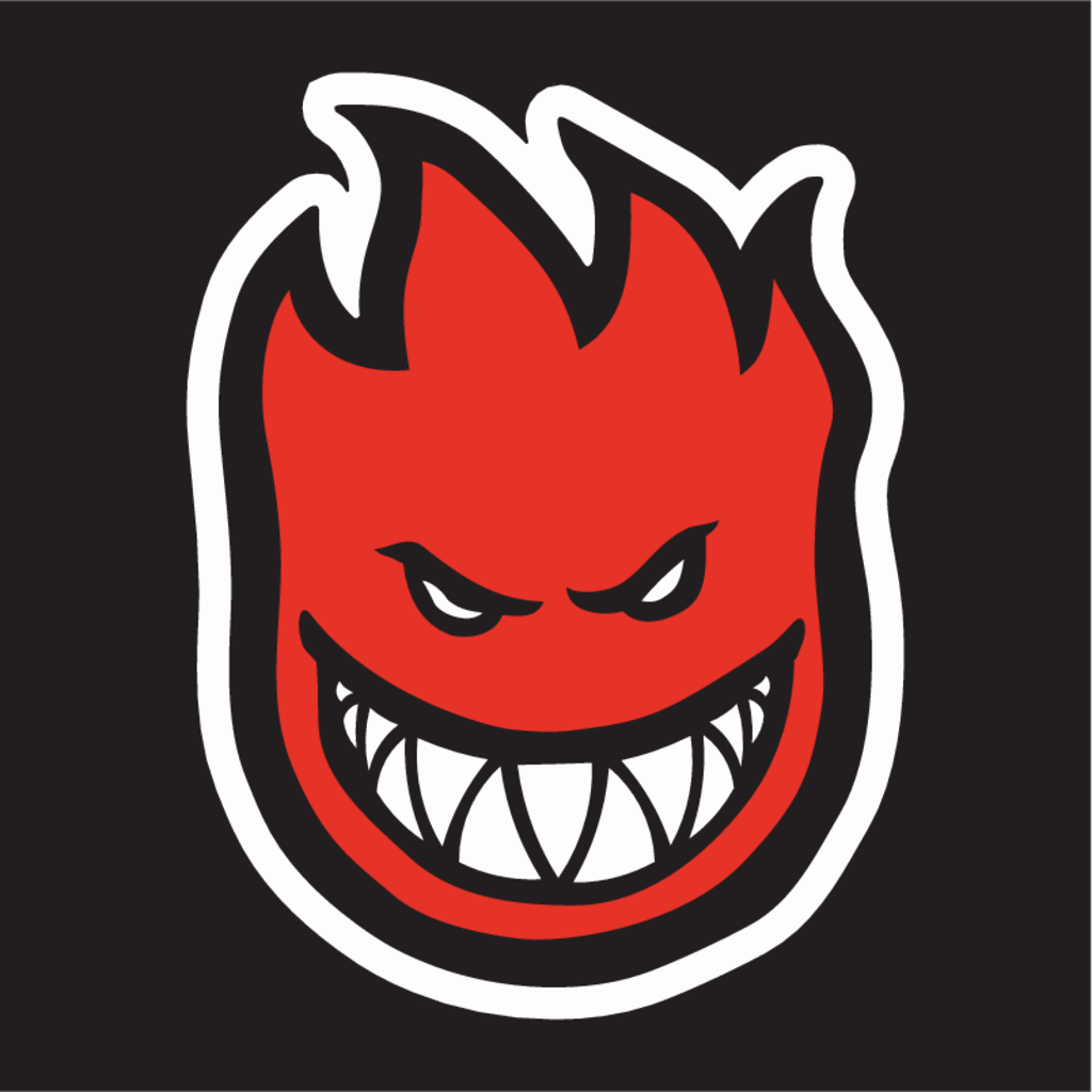 Logo Spitfire Skateboard fiamma, ruote skateboard, 1024x1024 HD, Desktop