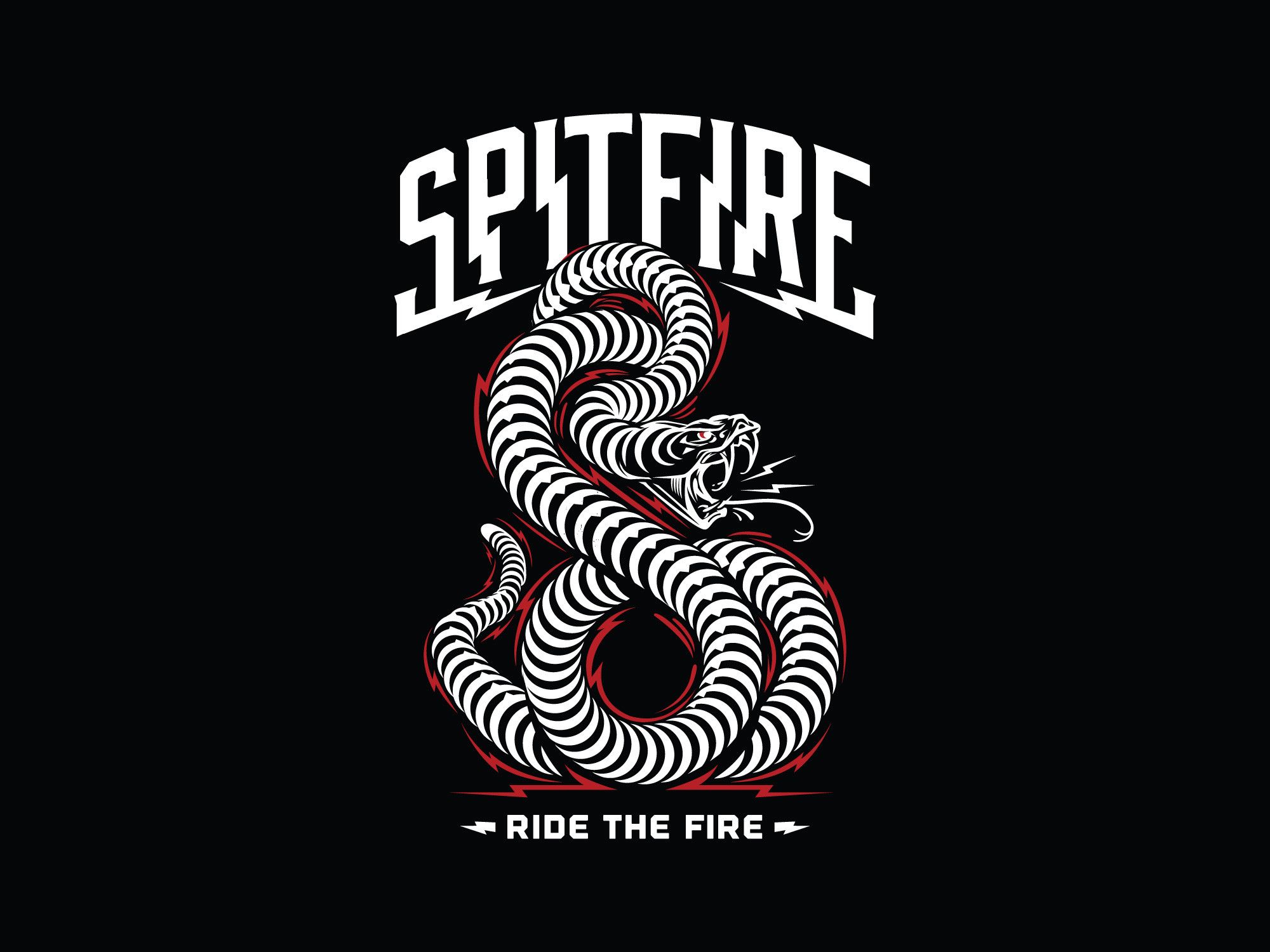 Logo Spitfire skateboard colorato, 1920x1200 WUXGA, Laptop