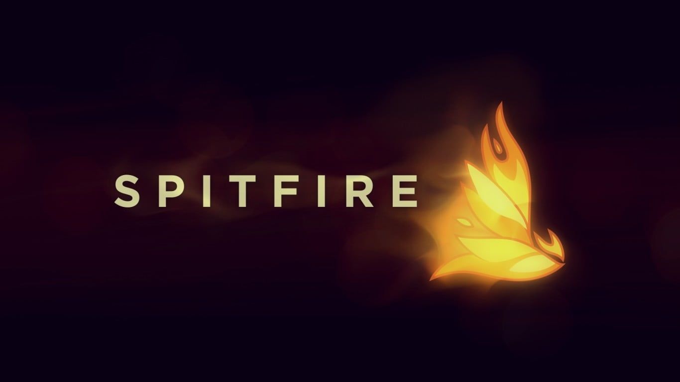Logo Spitfire samurai rosso nero, 900x900 HD, Desktop