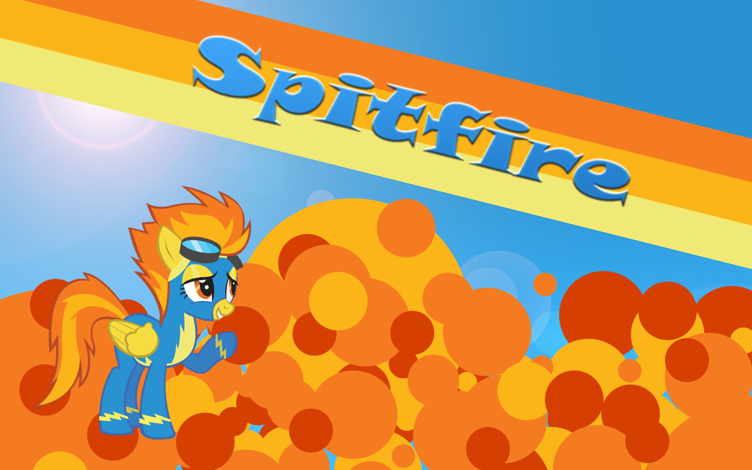 Pony Spitfire My Little Pony, Friendship Is Magic, 1920x1080 1080p, Laptop