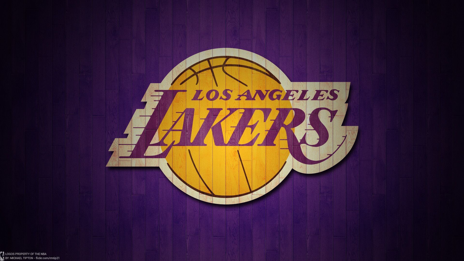 Logo Los Angeles Lakers, California, 1920x1080 Full HD 1080p, Desktop