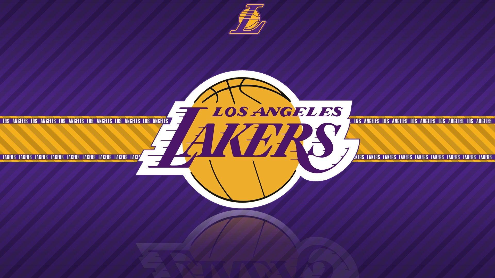 Logo Los Angeles Lakers, Hollywood, 1920x1080 1080p, Laptop