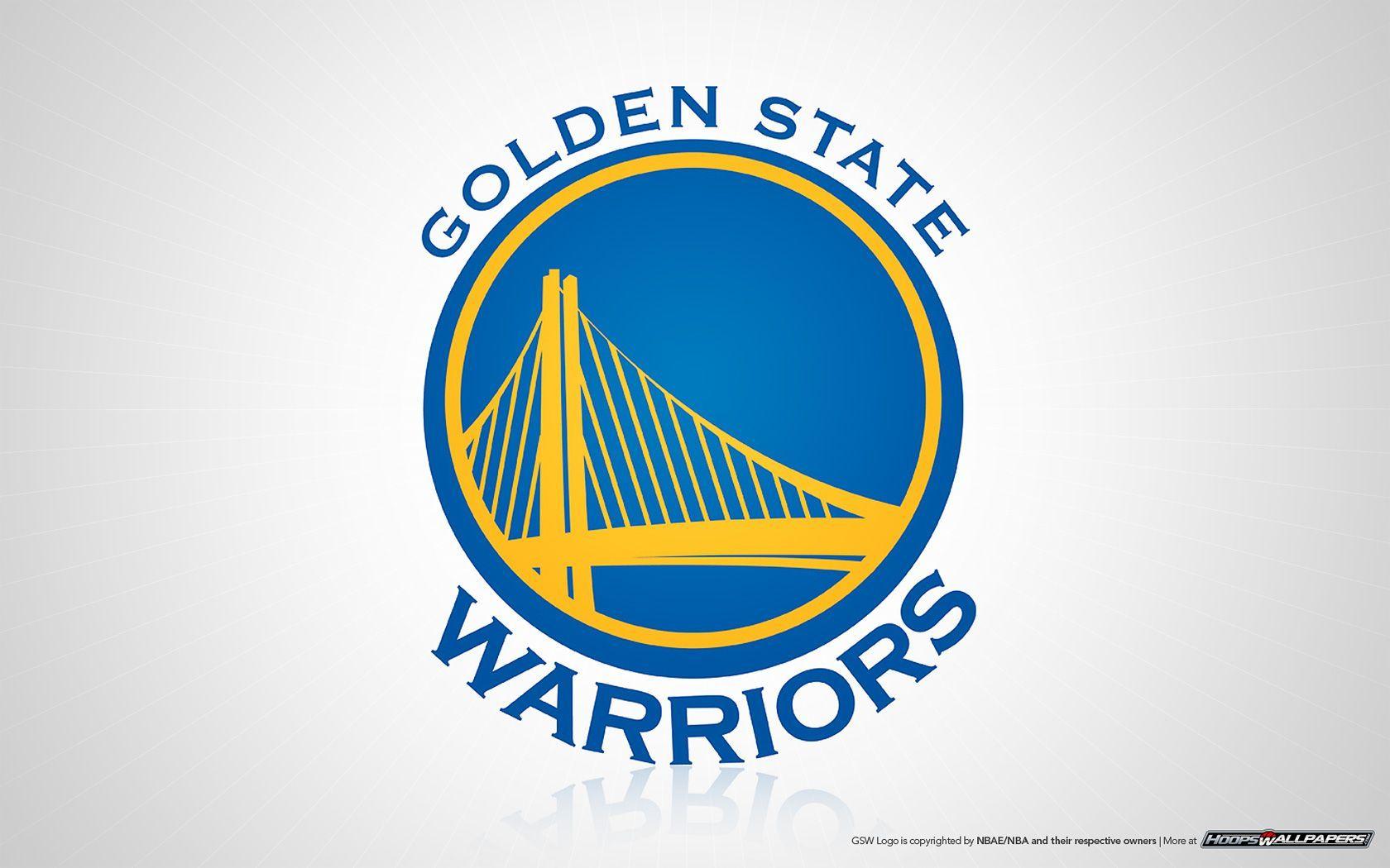 Logo Golden State Warriors NBA, San Francisco, 1680x1050 HD Ready, PC
