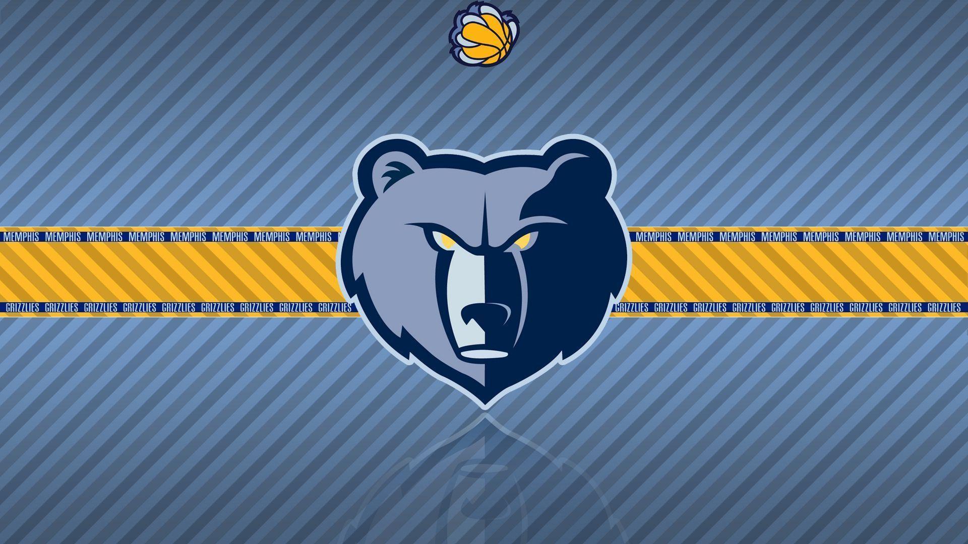 Logo Memphis Grizzlies orso, 1920x1080 Full HD, PC Desktop