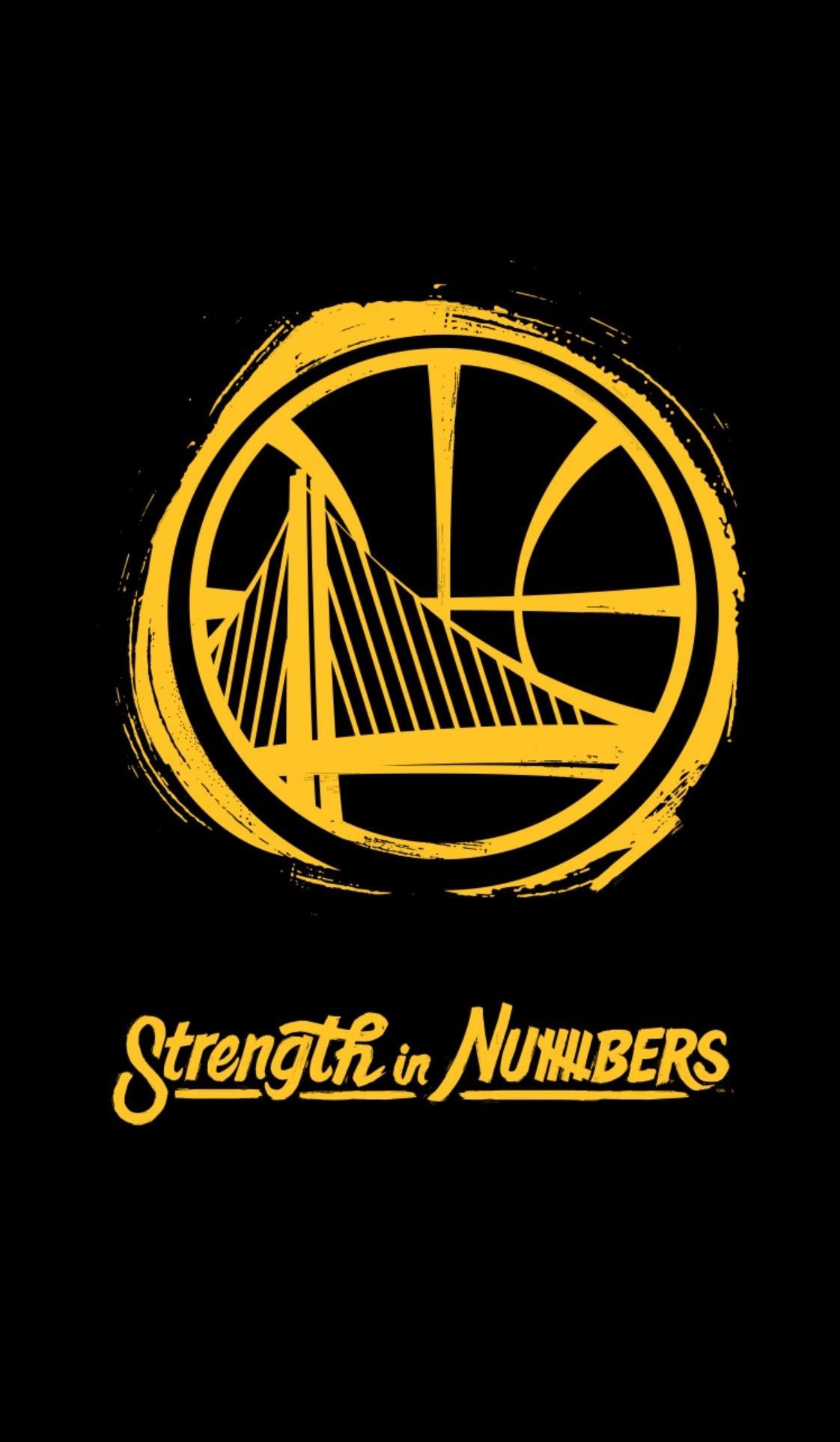 Logo Golden State Warriors NBA, San Francisco, 1122x1926 Full HD Verticale, iPhone