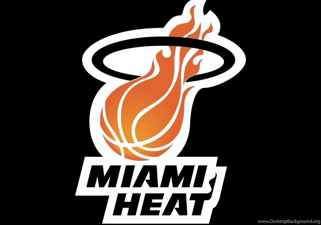 Logo Miami Heat NBA, 1280x900 HD, Desktop