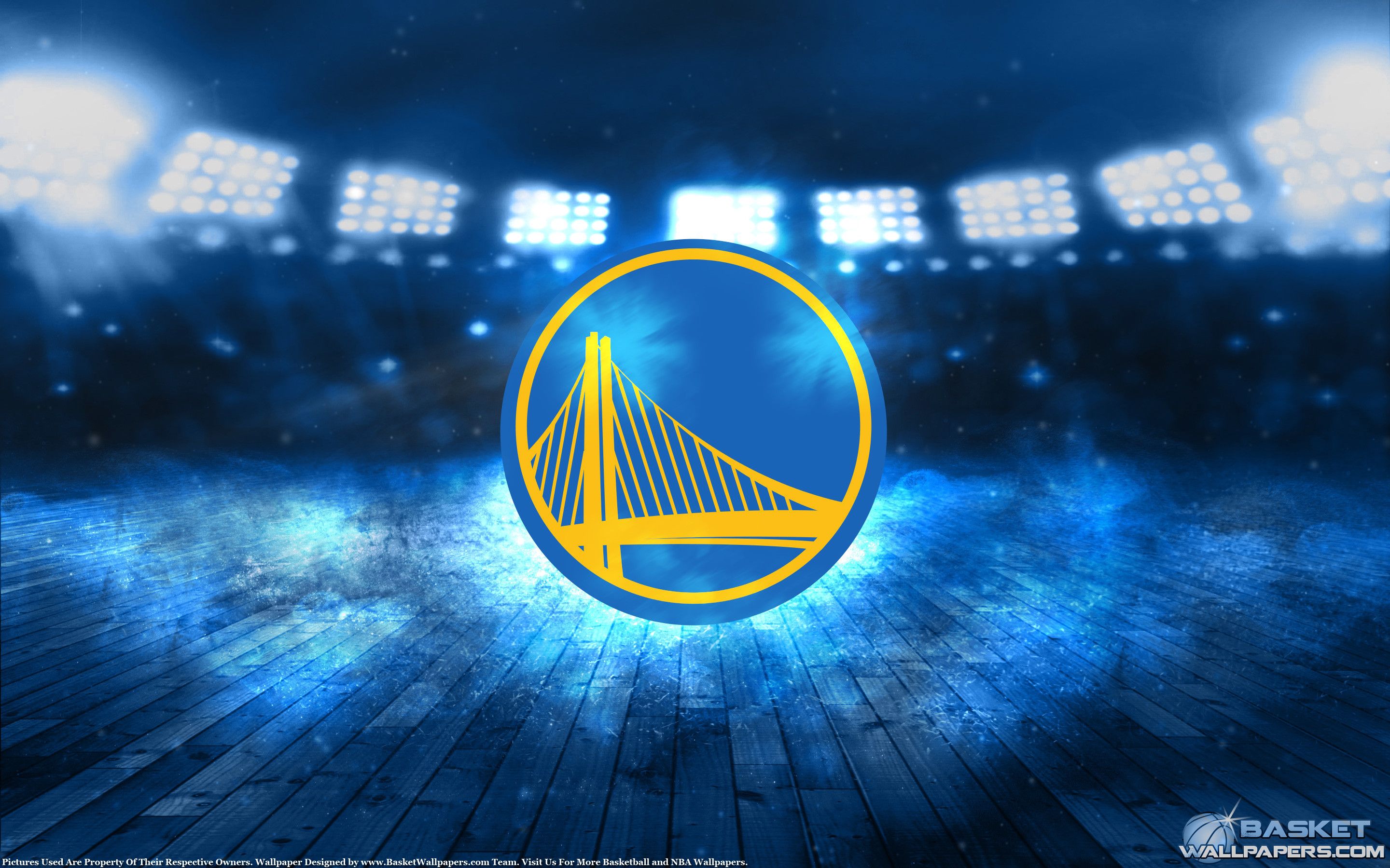 Logo Golden State Warriors NBA, San Francisco, 2880x1800 WQXGA, Desktop