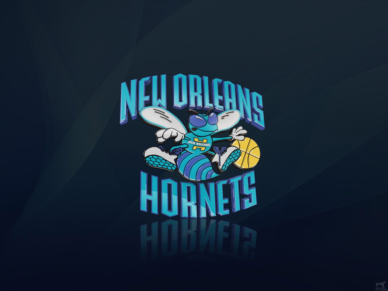 Logo Denver Nuggets NBA, 1920x1200 WUXGA, Desktop